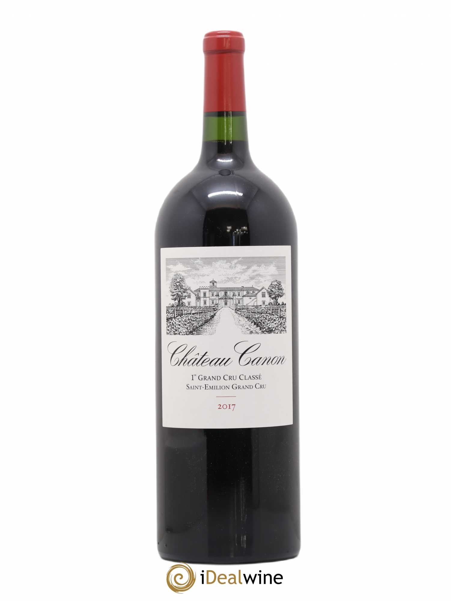 Château Canon 1er Grand Cru Classé B 2017 - Lot de 1 magnum - 0