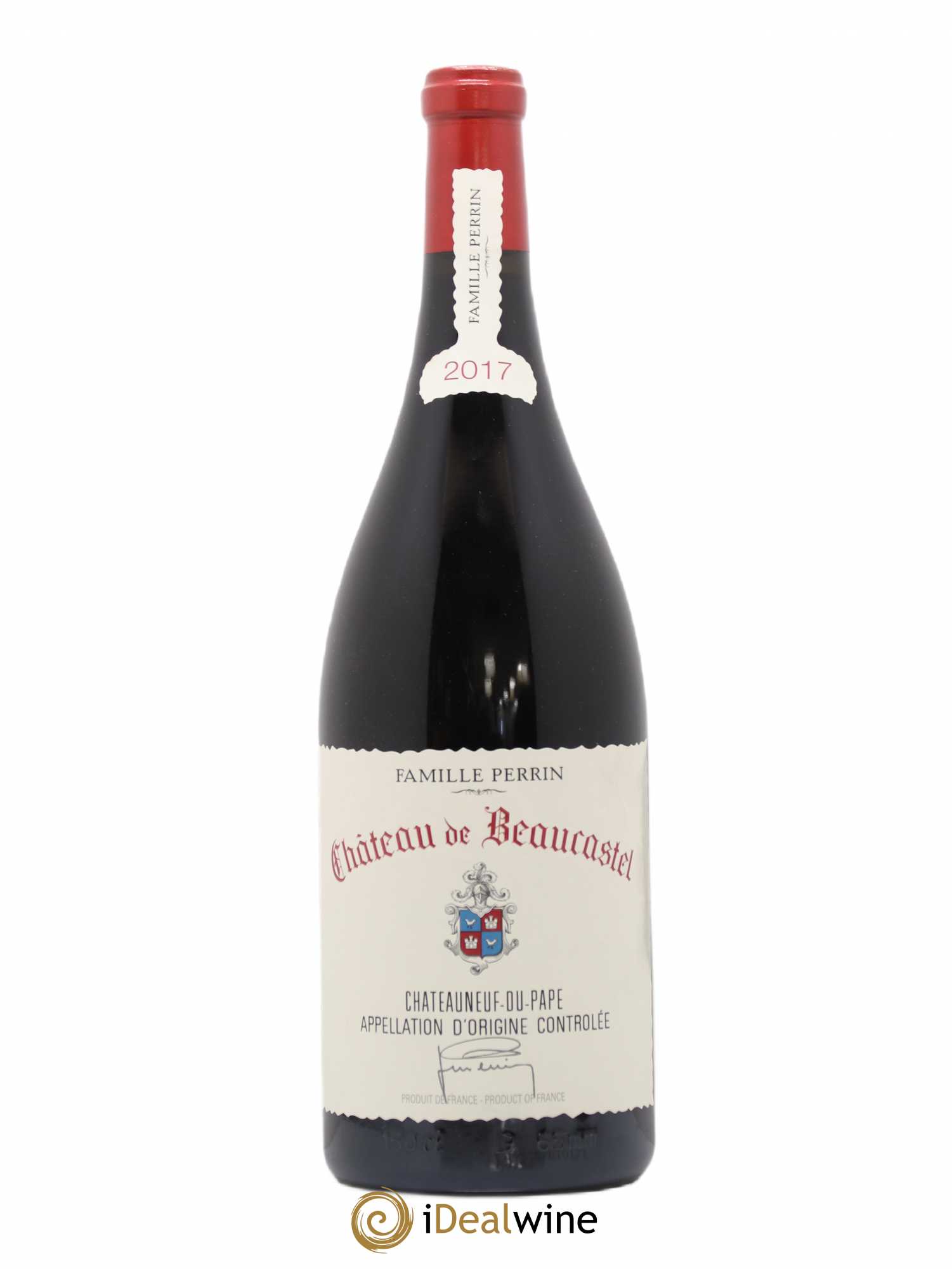 Châteauneuf-du-Pape Château de Beaucastel Famille Perrin 2017 - Lot de 1 magnum - 0