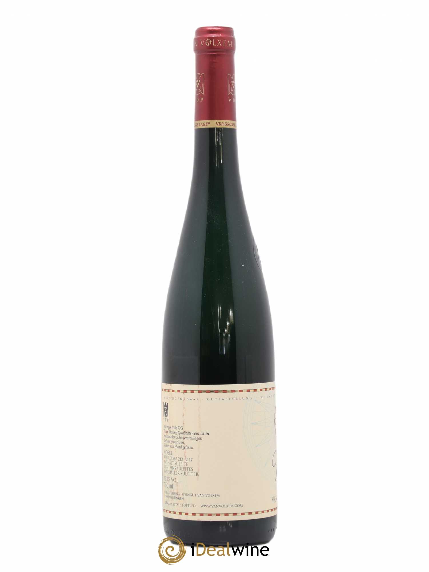Allemagne Mosel-Saar Riesling Van Volxem Vox (sans prix de réserve) 2016 - Posten von 1 Flasche - 1