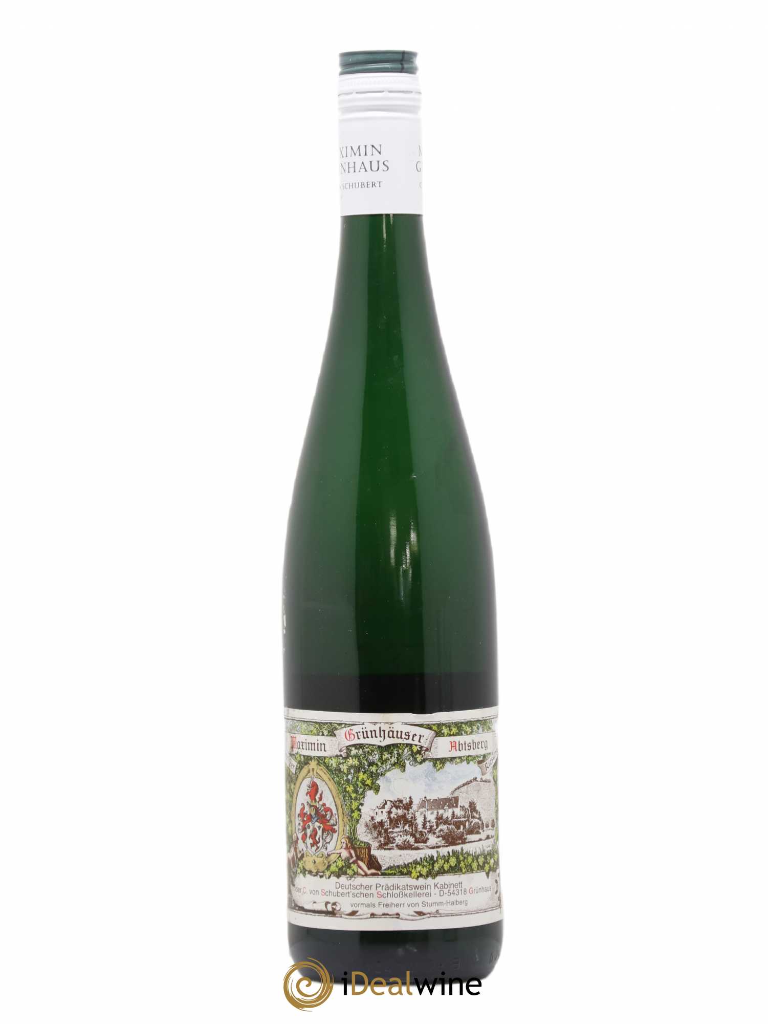 Allemagne Mosel-Saar Riesling Von Schubert'Schen Maximin Grunhauser Abtsberg (sans prix de réserve) 2012 - Posten von 1 Flasche - 0