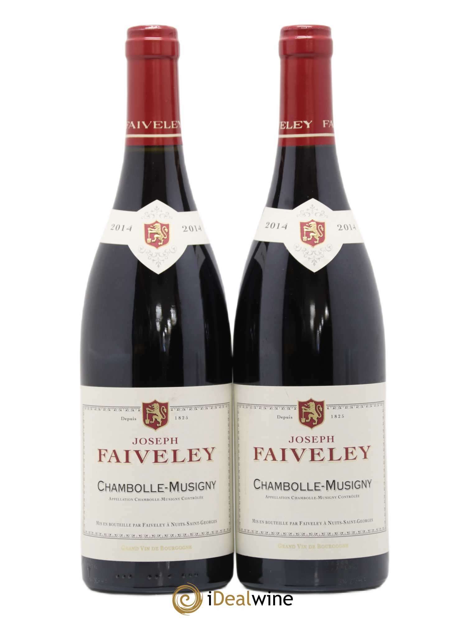 Chambolle-Musigny Faiveley 2014 - Lot de 2 bouteilles - 0