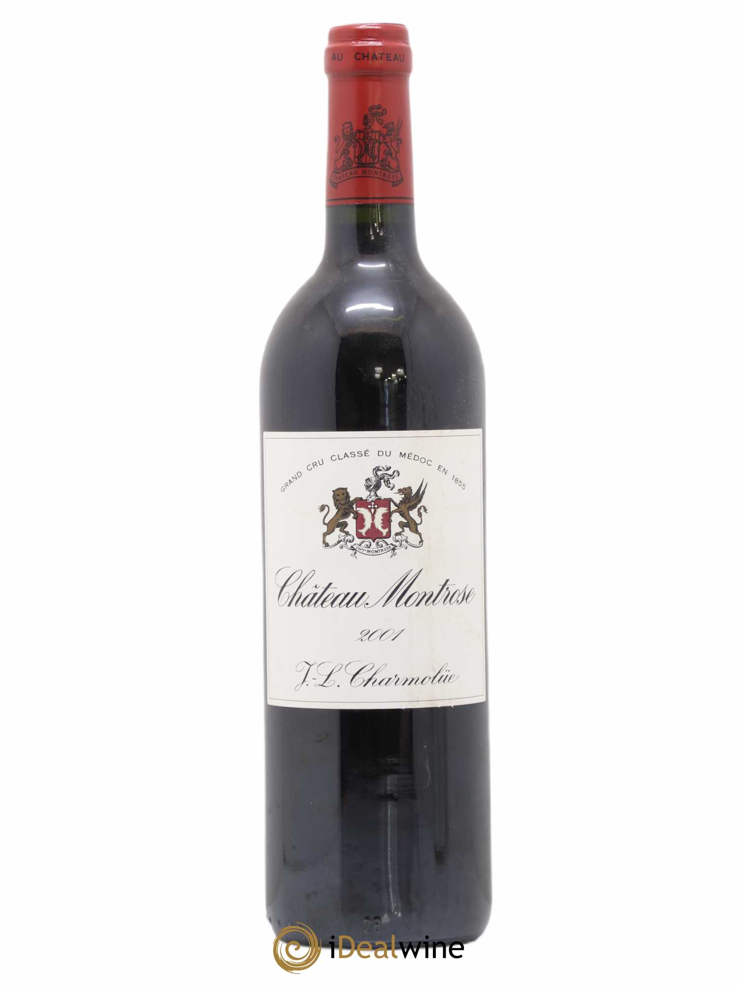 Château Montrose 2ème Grand Cru Classé 2001 - Lot de 1 bouteille - 0