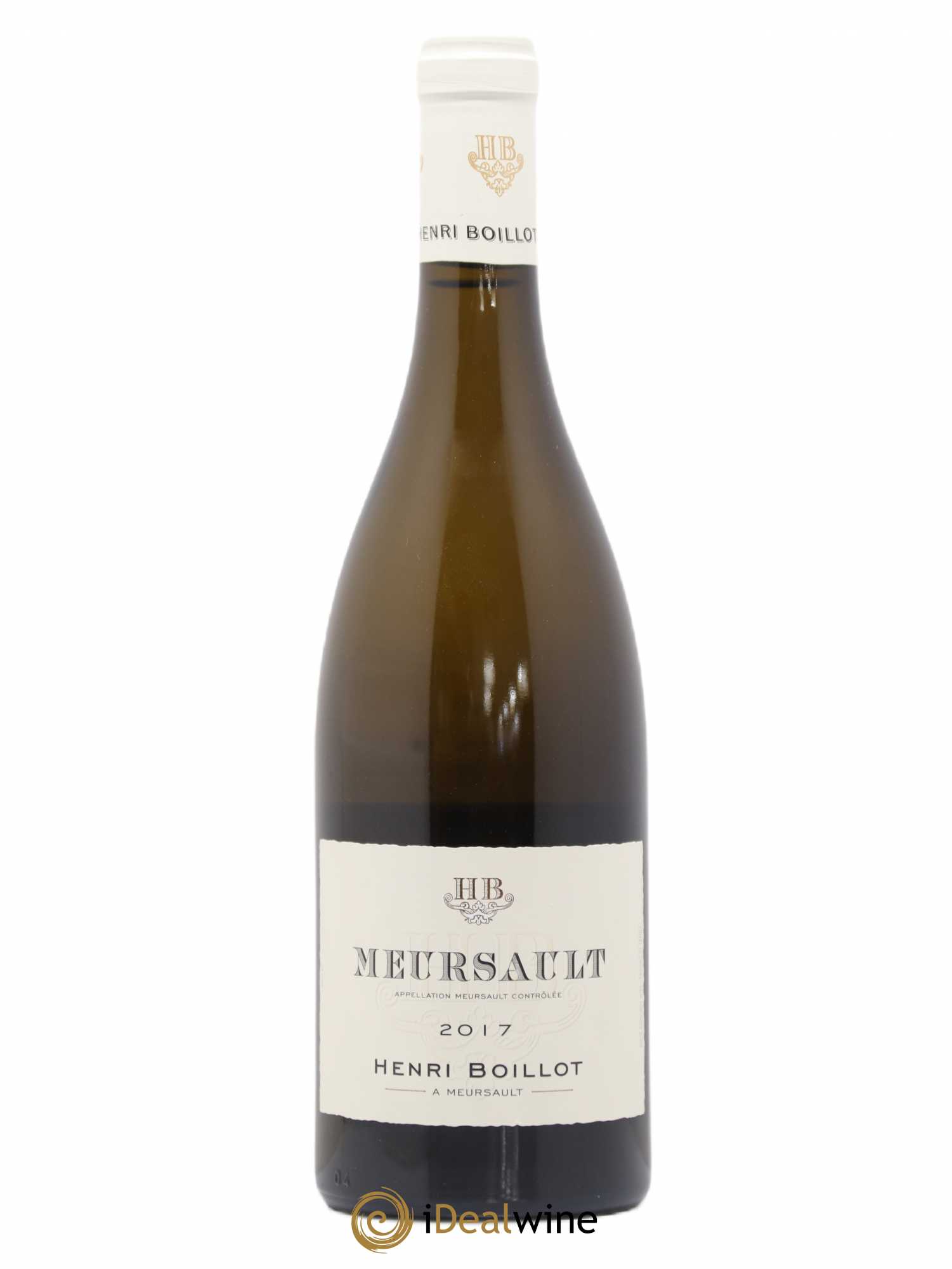 Meursault Henri Boillot (Domaine) 2017 - Lot de 1 bouteille - 0