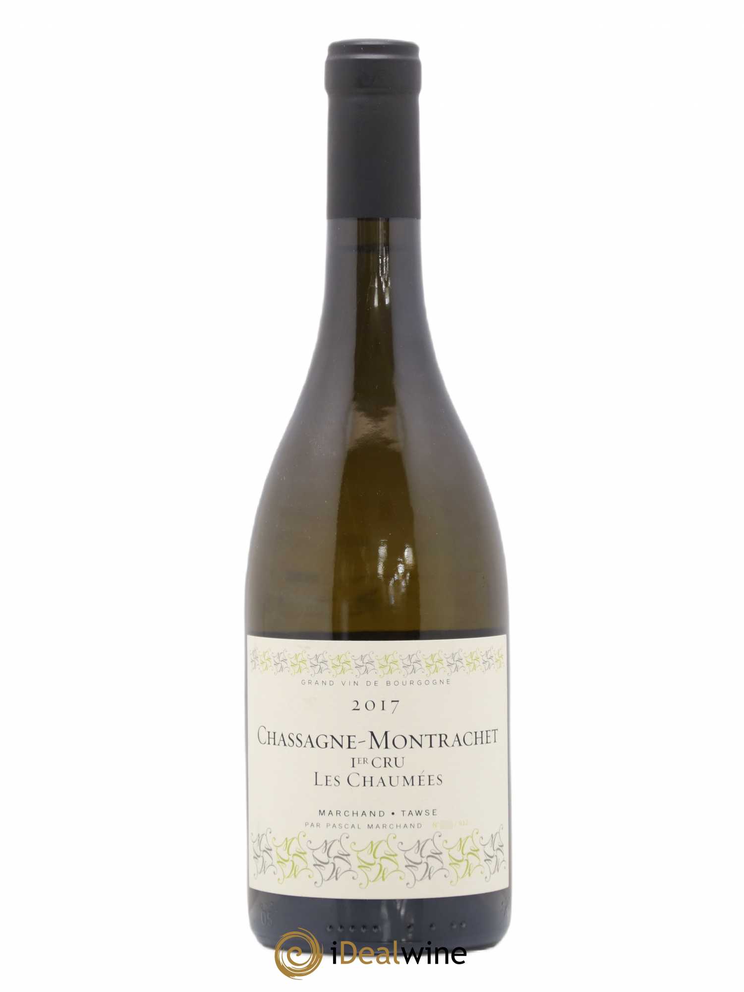 Chassagne-Montrachet 1er Cru Les Chaumees Marchand Tawse 2017 - Posten von 1 Flasche - 0