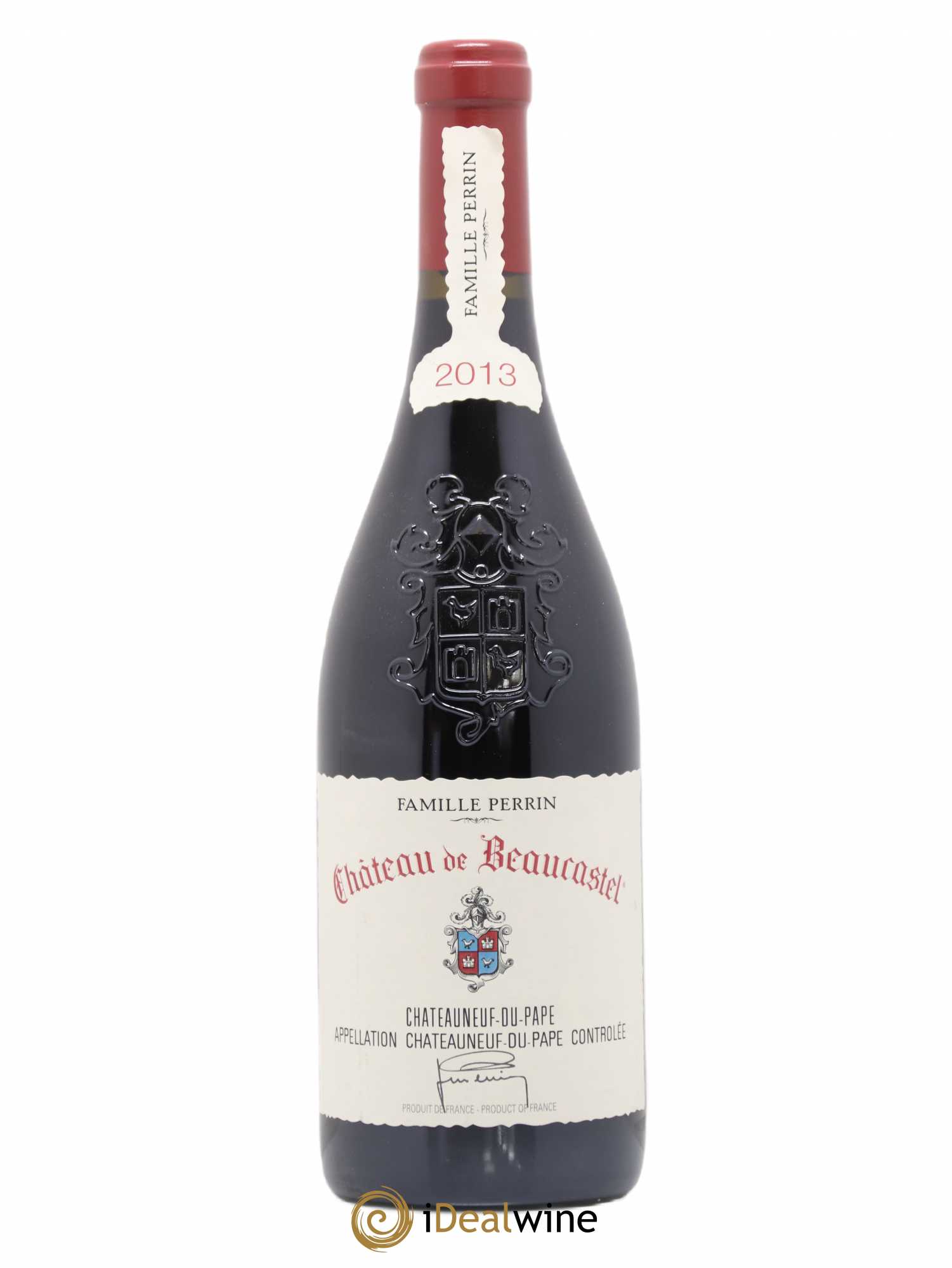 Châteauneuf-du-Pape Château de Beaucastel Famille Perrin 2013 - Lot de 1 bouteille - 0