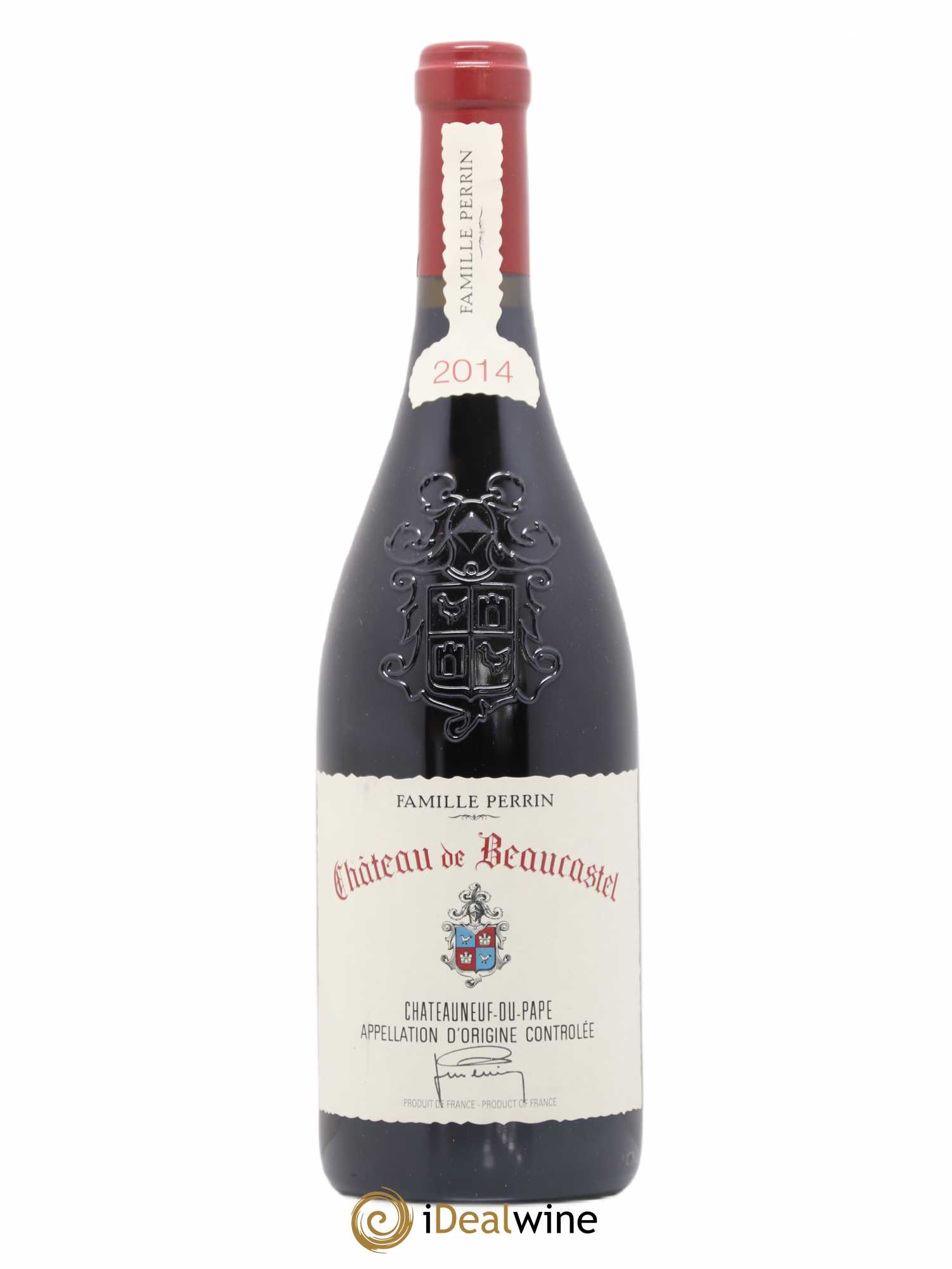 Châteauneuf-du-Pape Château de Beaucastel Famille Perrin 2014 - Lot de 1 bouteille - 0
