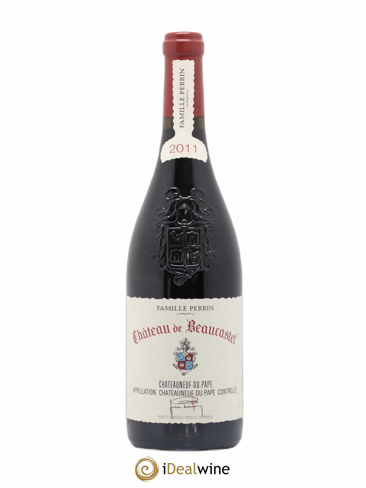 Châteauneuf-du-Pape Château de Beaucastel Famille Perrin 2011 - Lot de 1 bouteille - 0
