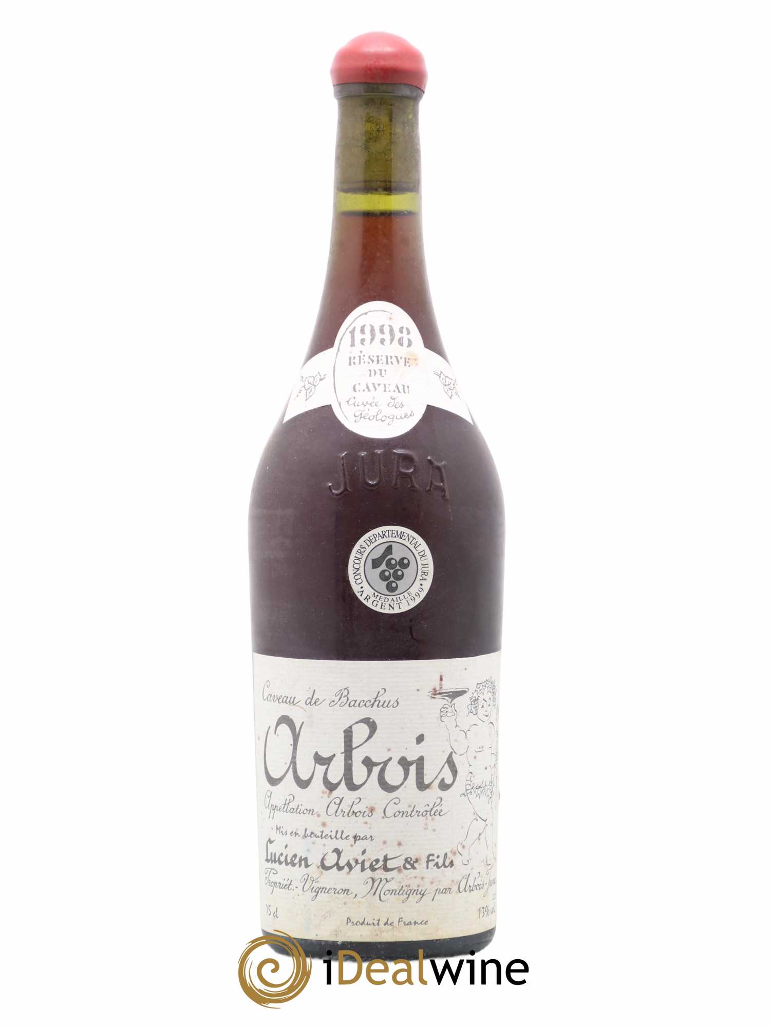 Arbois Reserve Du Caveau Cuvee Des Geologues Aviet 1998 - Posten von 1 Flasche - 0