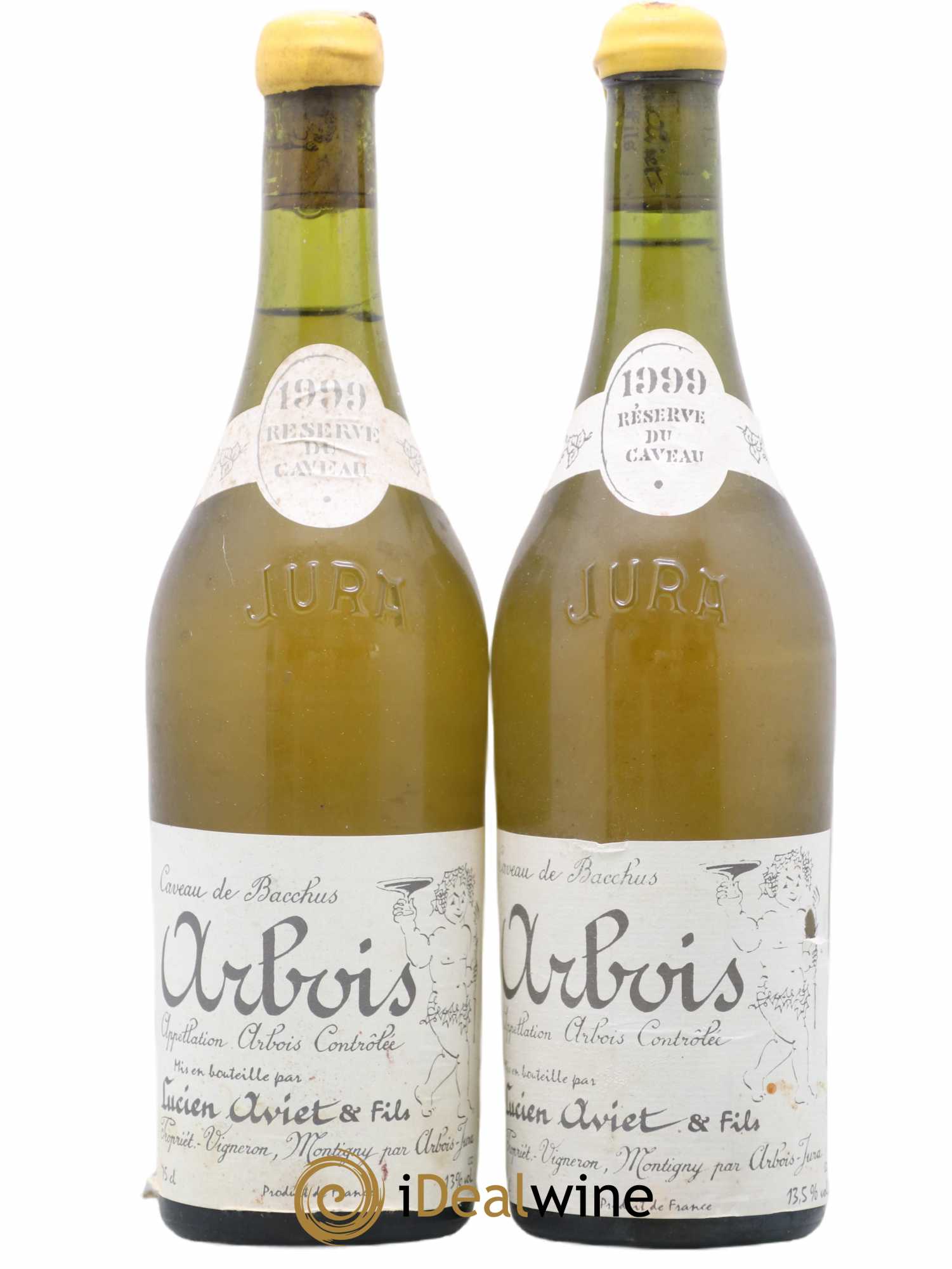 Arbois 1999 - Posten von 2 Flaschen - 0