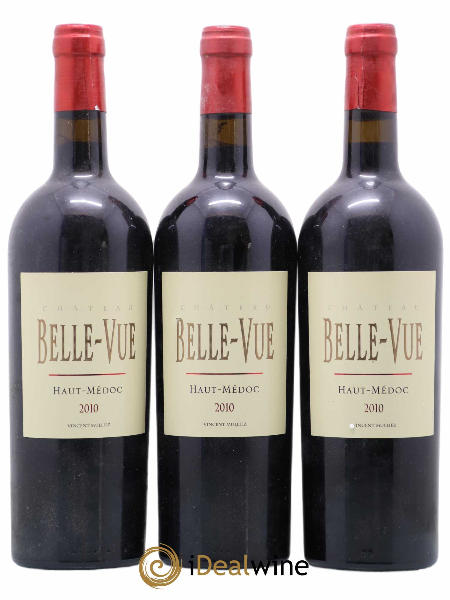 Château Belle-Vue 2010 - Lot de 3 bouteilles - 0