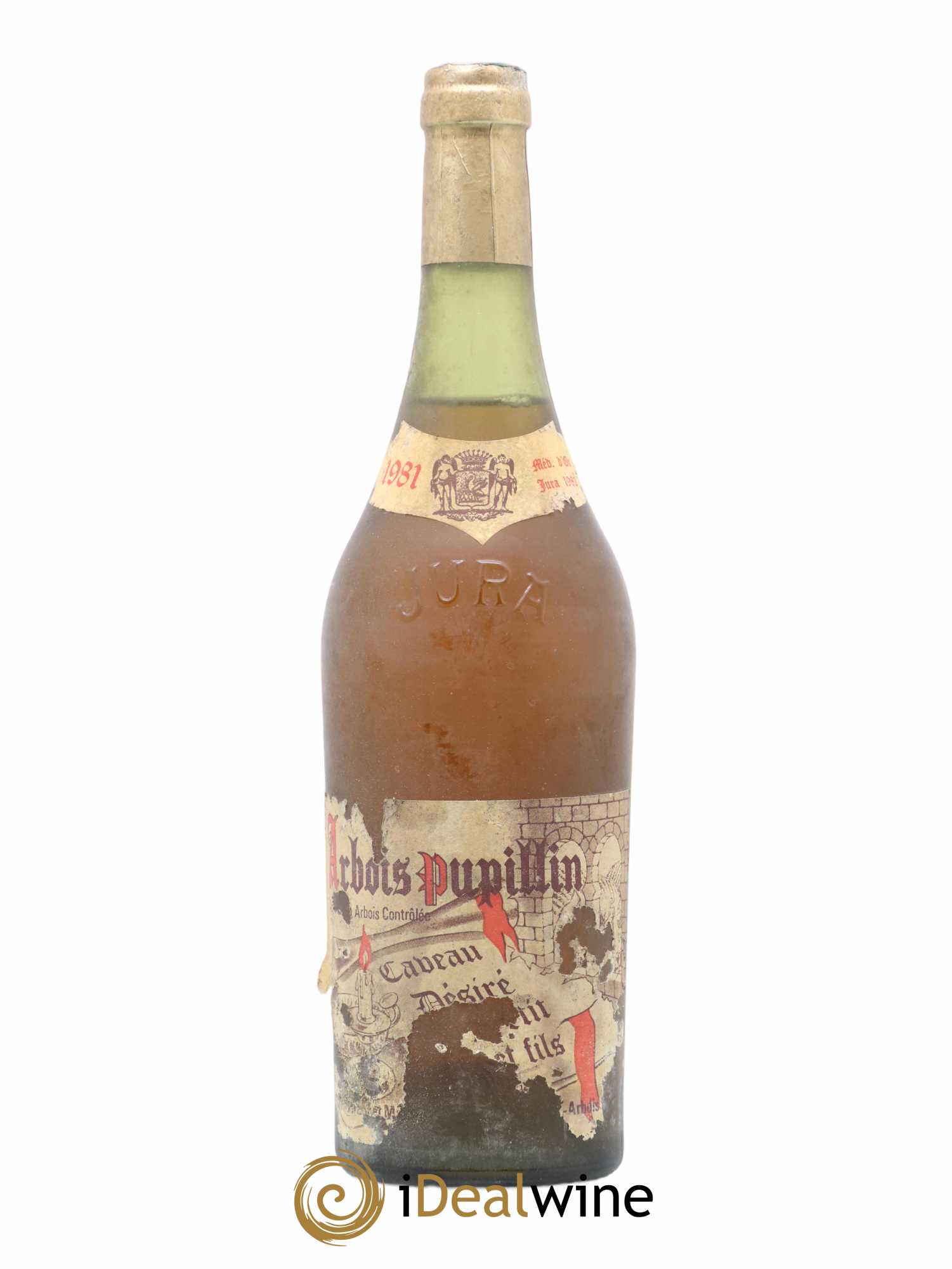 Arbois Pupillin Domaine Desire Petit 1981 - Posten von 1 Flasche - 0