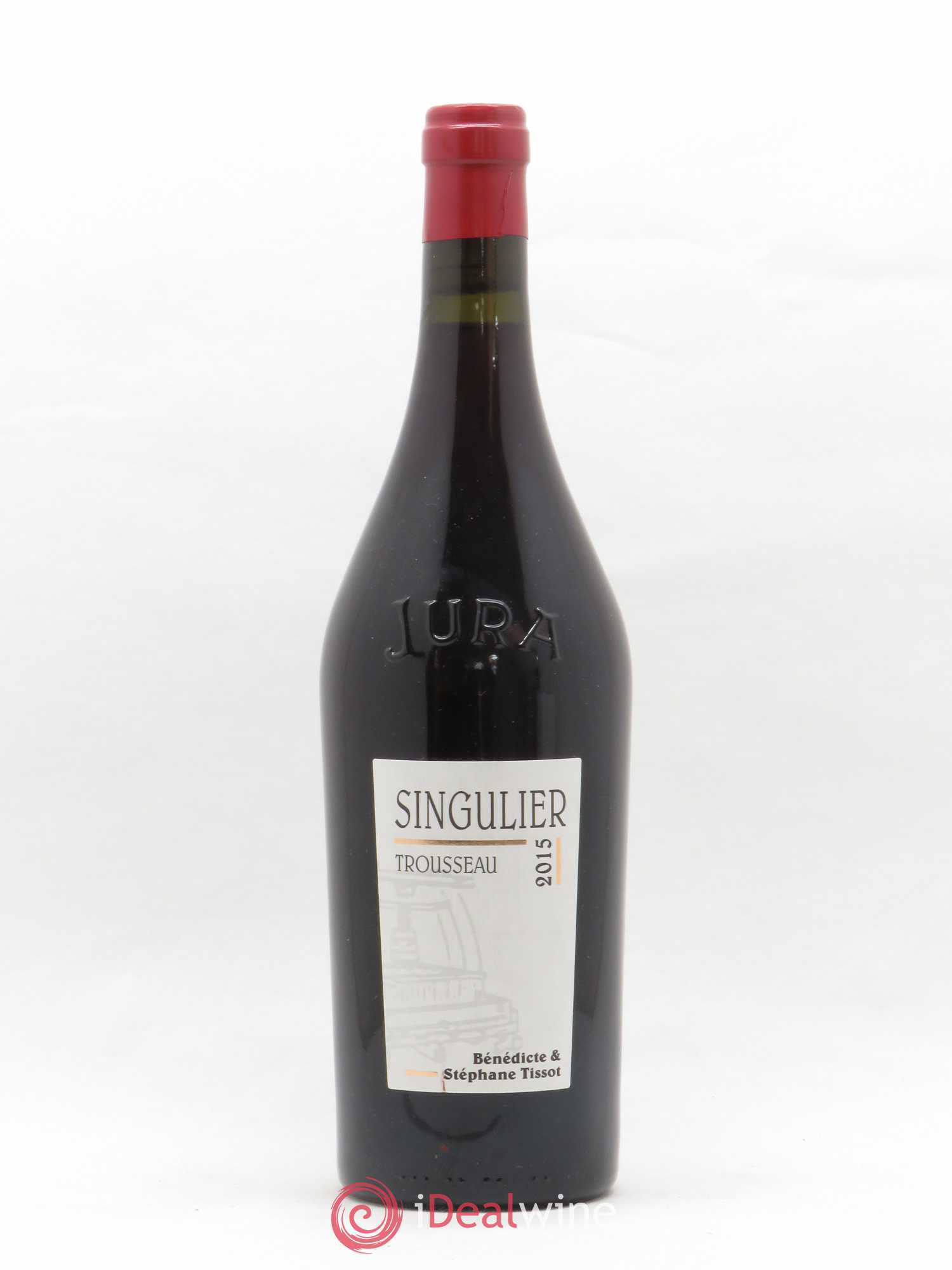 Arbois Trousseau Singulier Bénédicte et Stéphane Tissot 2015 - Lot de 1 bouteille - 0