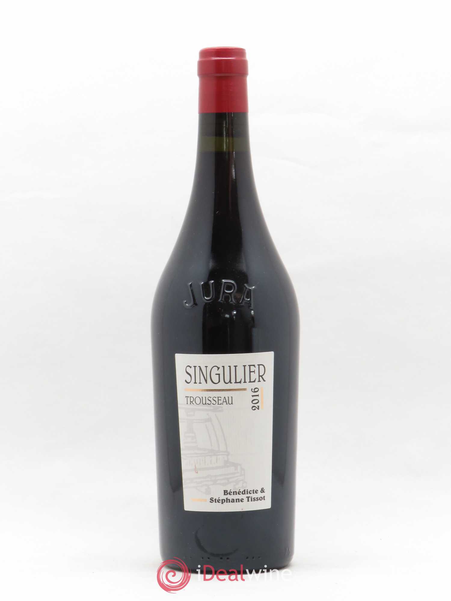 Arbois Trousseau Singulier Bénédicte et Stéphane Tissot 2016 - Lot de 1 bouteille - 0