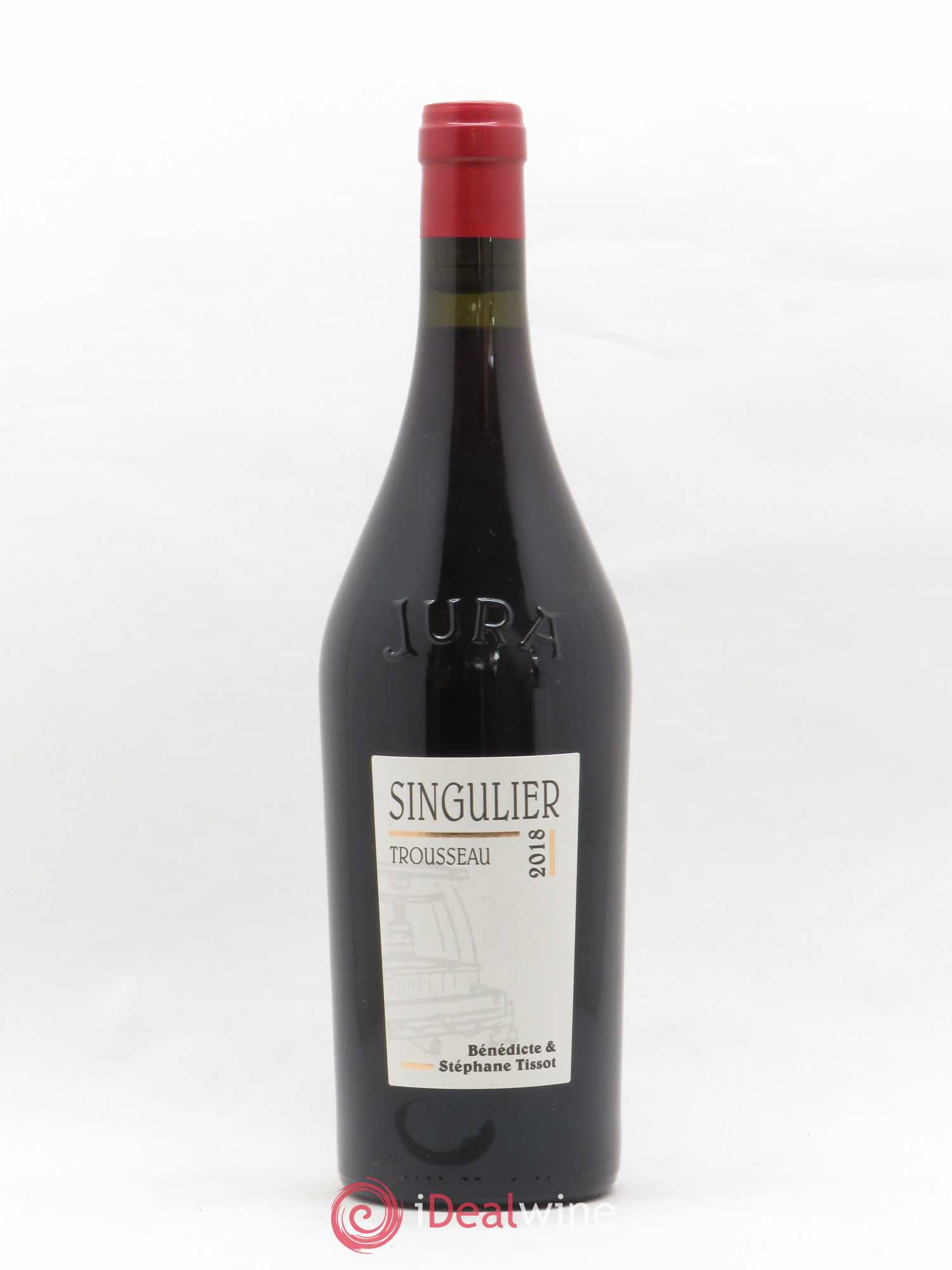 Arbois Trousseau Singulier Bénédicte et Stéphane Tissot 2018 - Lot de 1 bouteille - 0