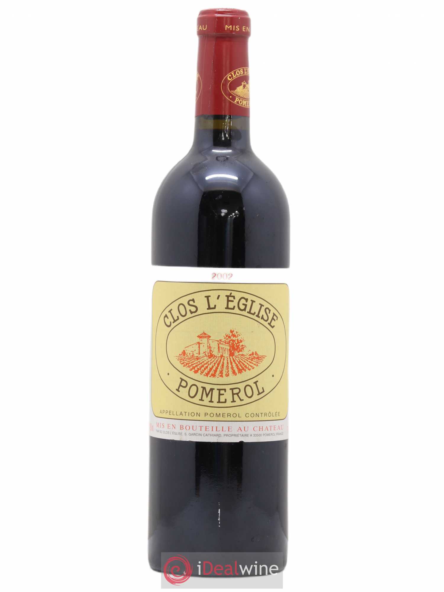 Clos l'Eglise (sans prix de réserve) 2002 - Lot de 1 bouteille - 0