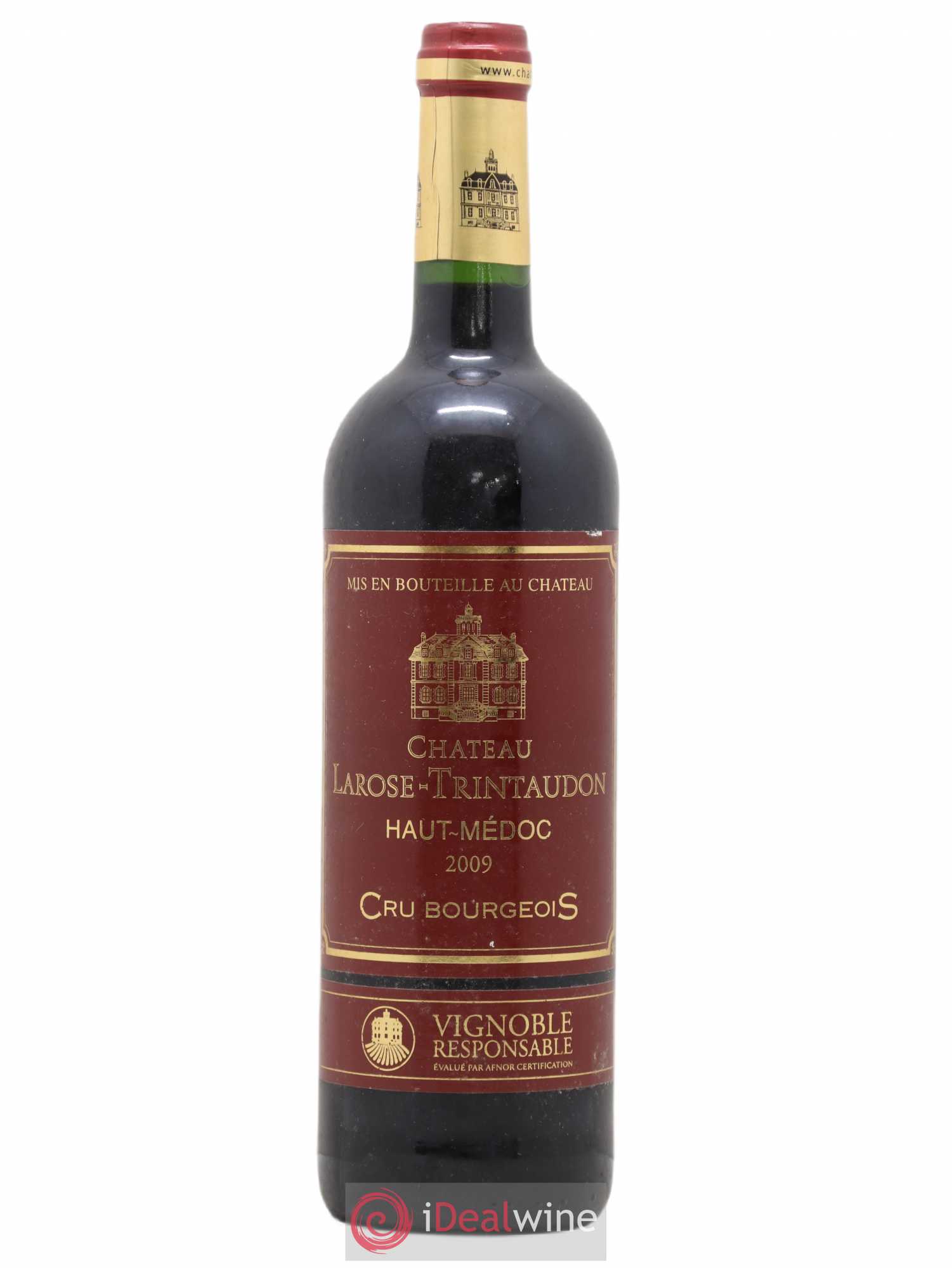 Château Larose Trintaudon Cru Bourgeois (sans prix de réserve) 2009 - Lot de 1 bouteille - 0