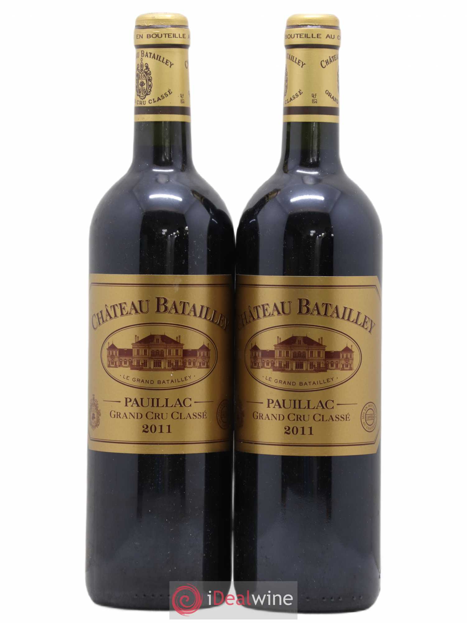 Château Batailley 5ème Grand Cru Classé 2011 - Lot de 2 bouteilles - 0