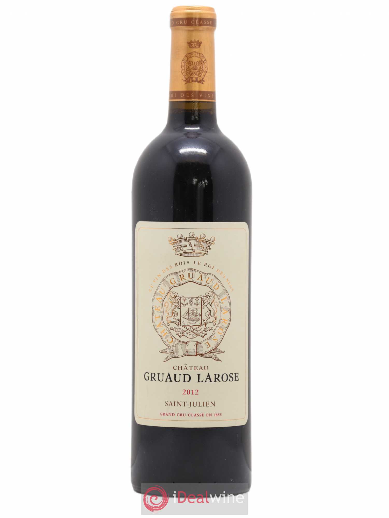 Château Gruaud Larose 2ème Grand Cru Classé (sans prix de réserve) 2012 - Lot de 1 bouteille - 0