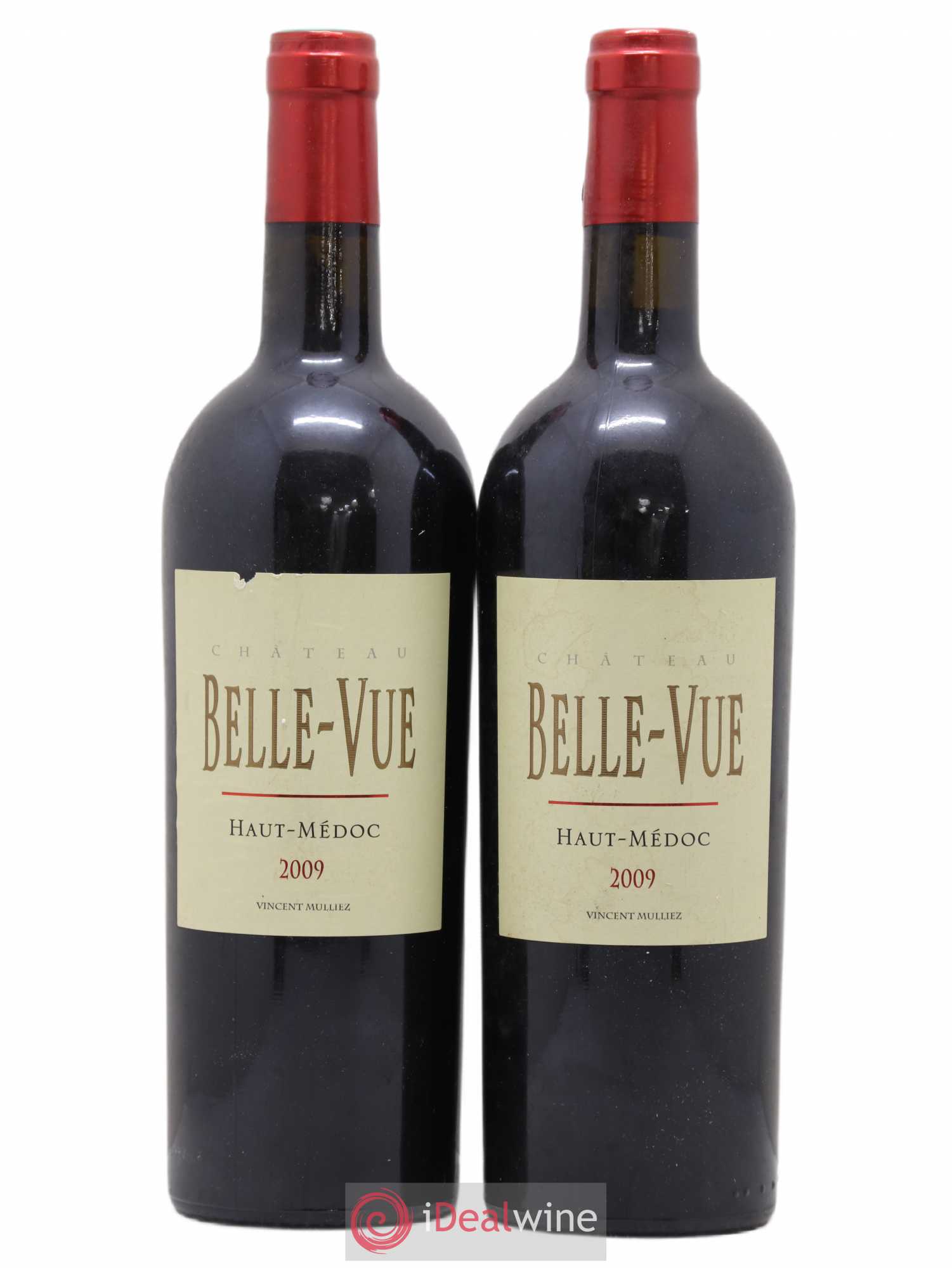 Château Belle-Vue 2009 - Lot de 2 bouteilles - 0