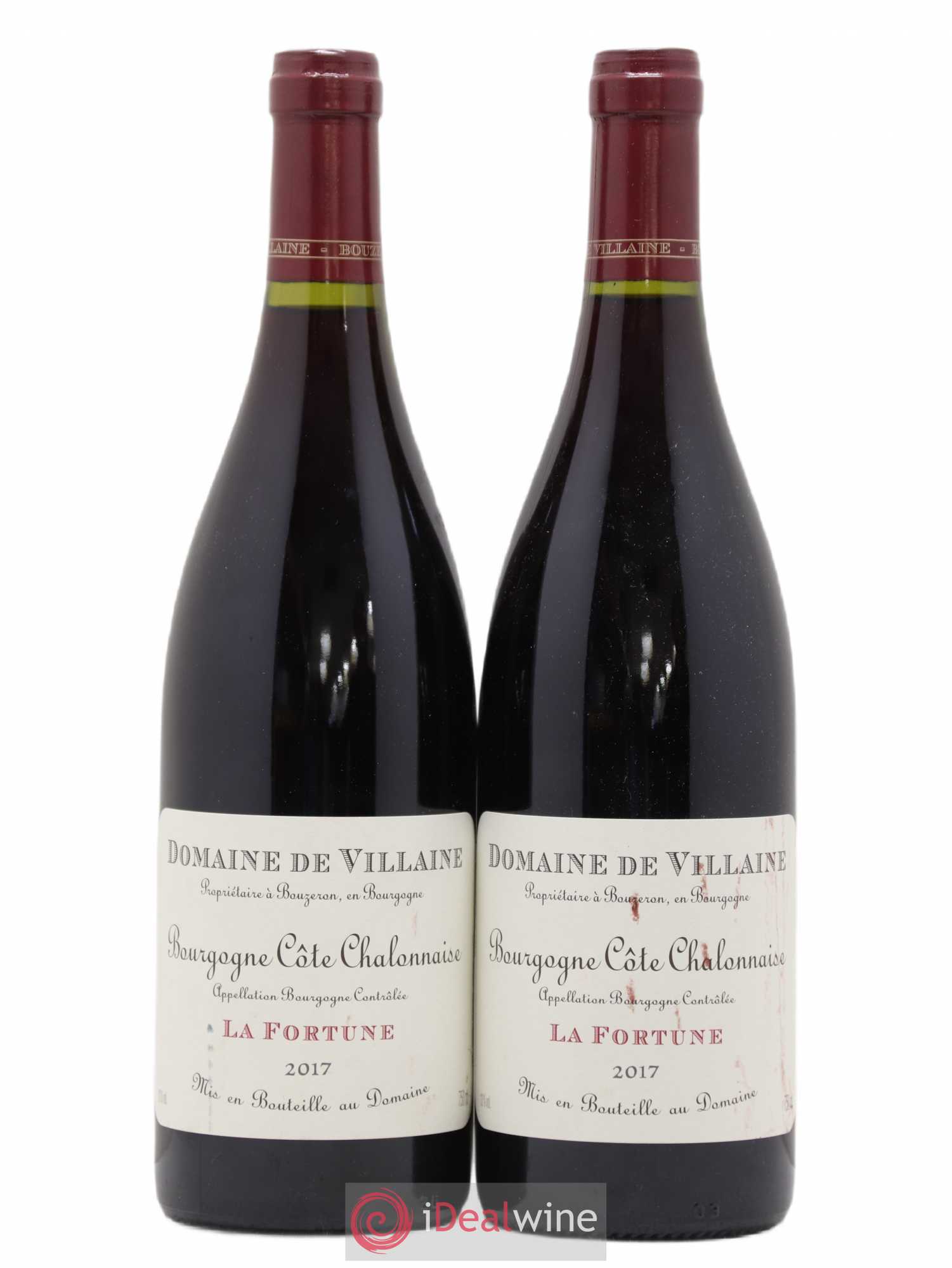 Bourgogne La Fortune Domaine de Villaine 2017 - Lot de 2 bouteilles - 0