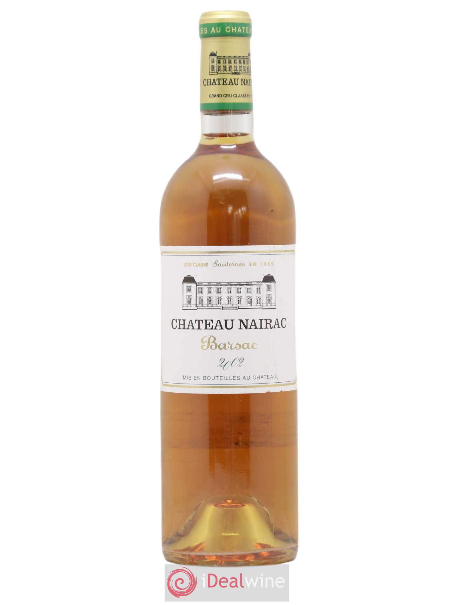Château Nairac 2ème Grand Cru Classé (senza prezzo di riserva) 2002 - Lotto di 1 bottiglia - 0