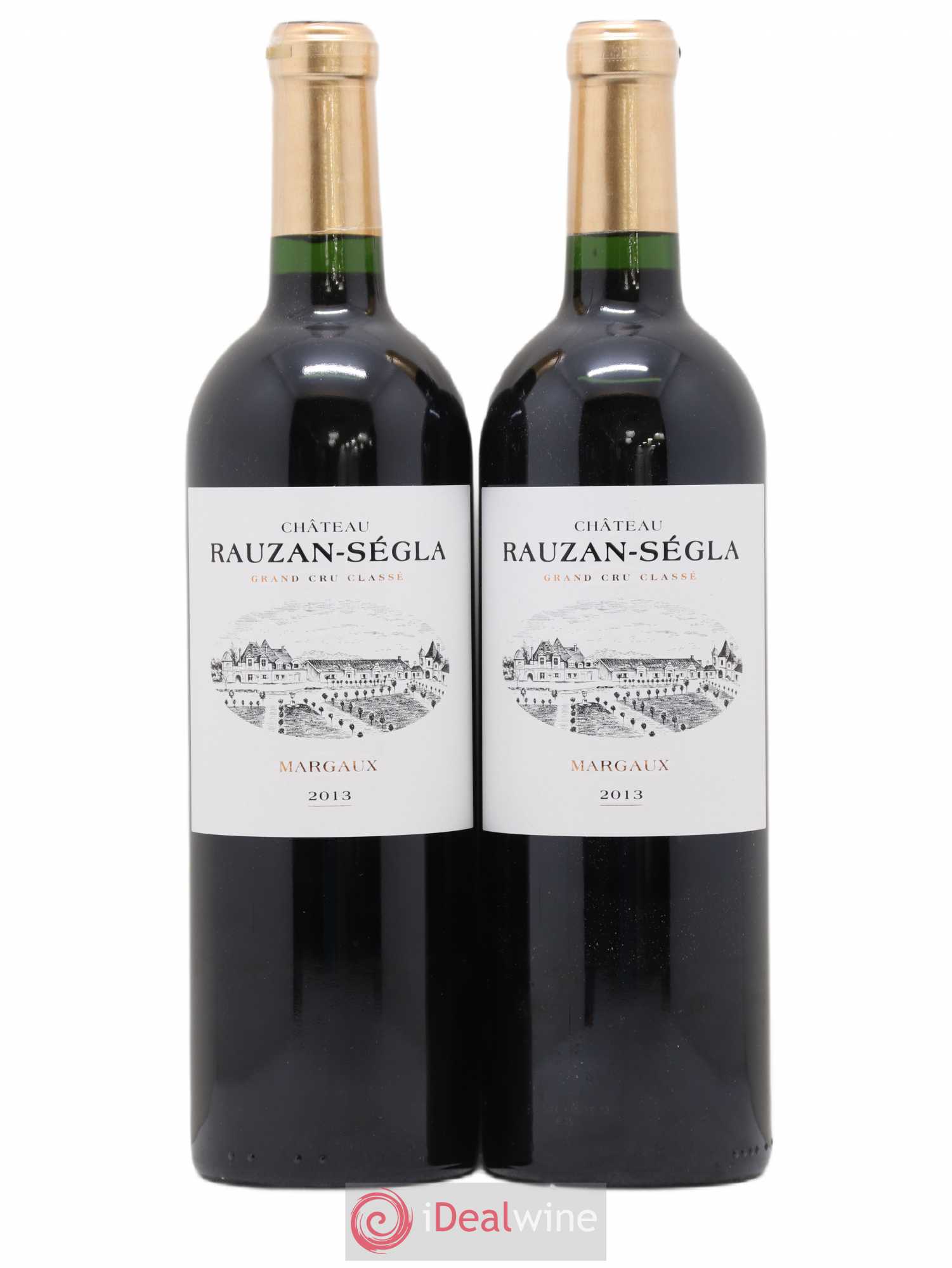 Château Rauzan Ségla Grand Cru Classé 2013 - Lot de 2 bouteilles - 0