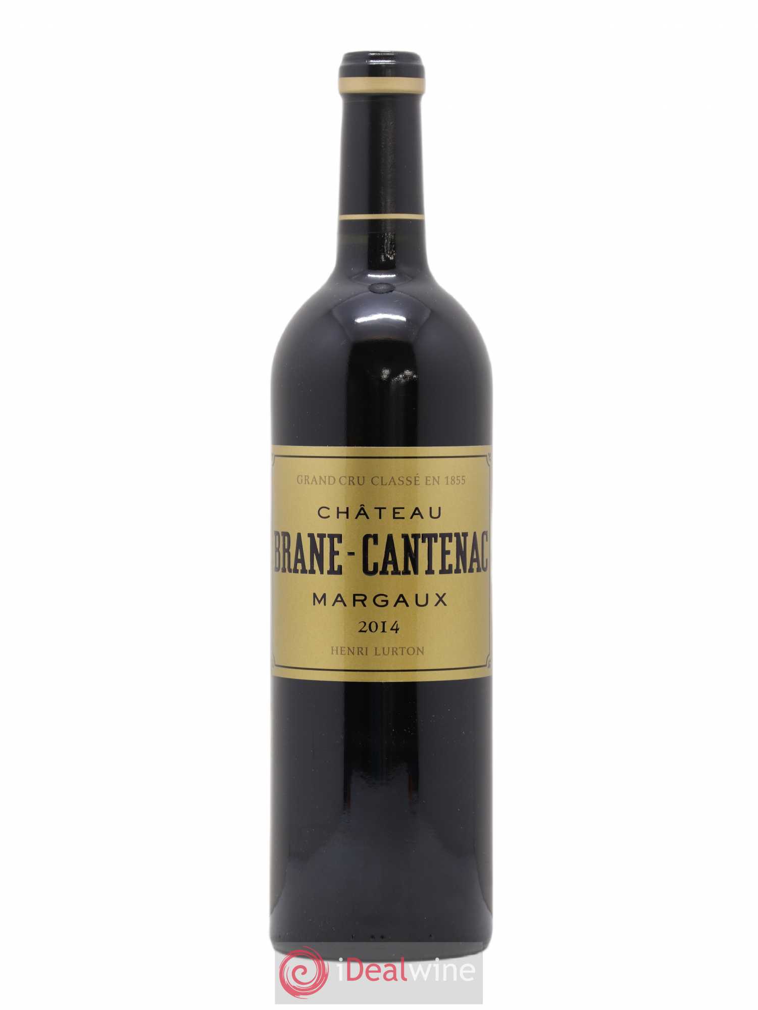 Château Brane Cantenac 2ème Grand Cru Classé 2014 - Lot de 1 bouteille - 0