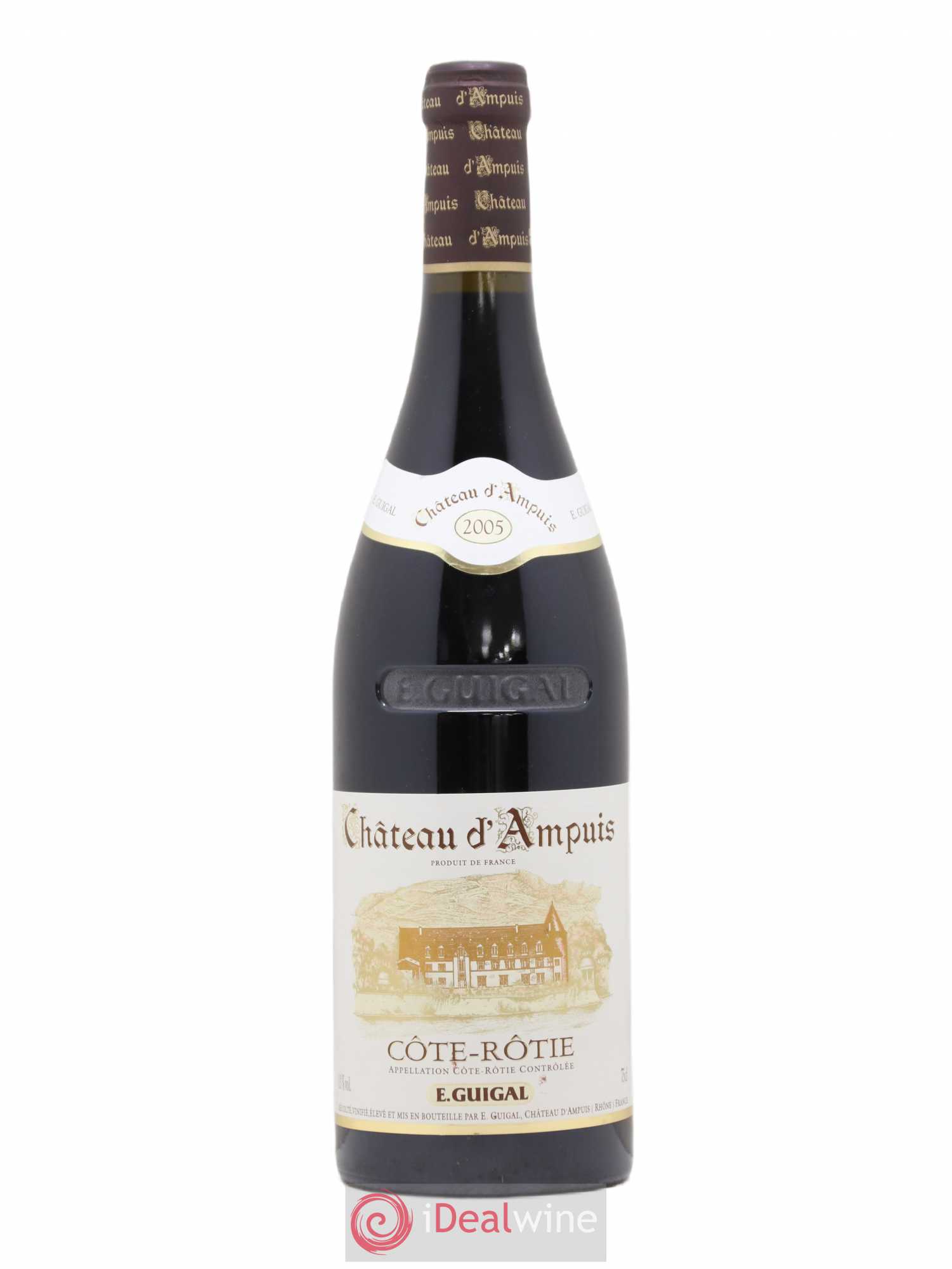 Côte-Rôtie Château d'Ampuis Guigal 2005 - Lot de 1 bouteille - 0