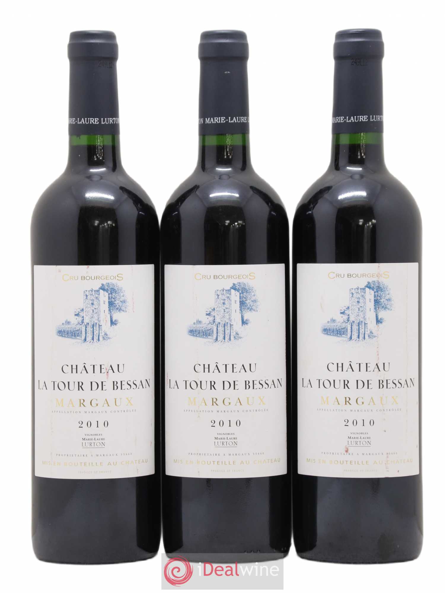 La Tour de Bessan 2010 - Lot de 3 bouteilles - 0