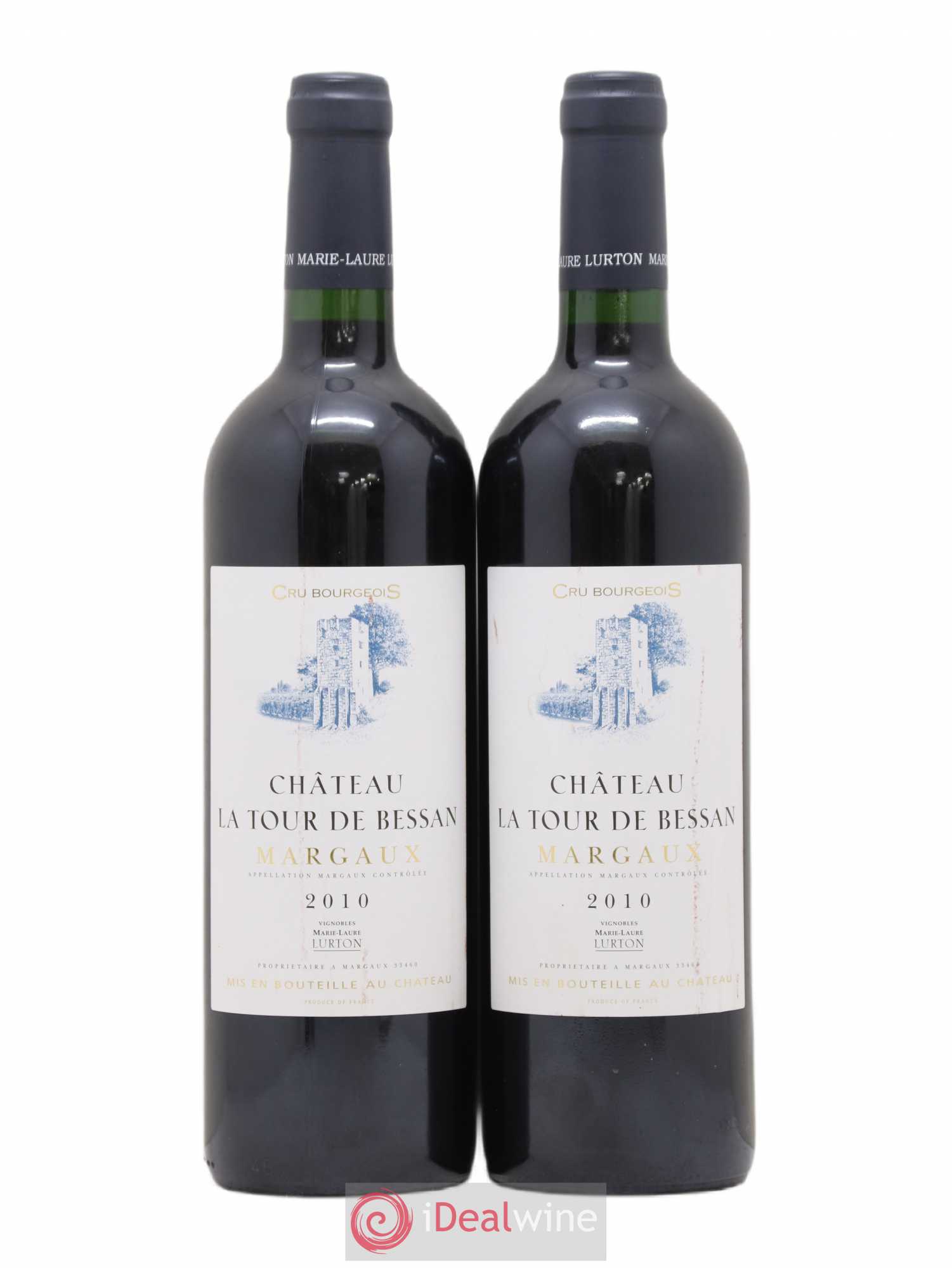 La Tour de Bessan 2010 - Lot de 2 bouteilles - 0