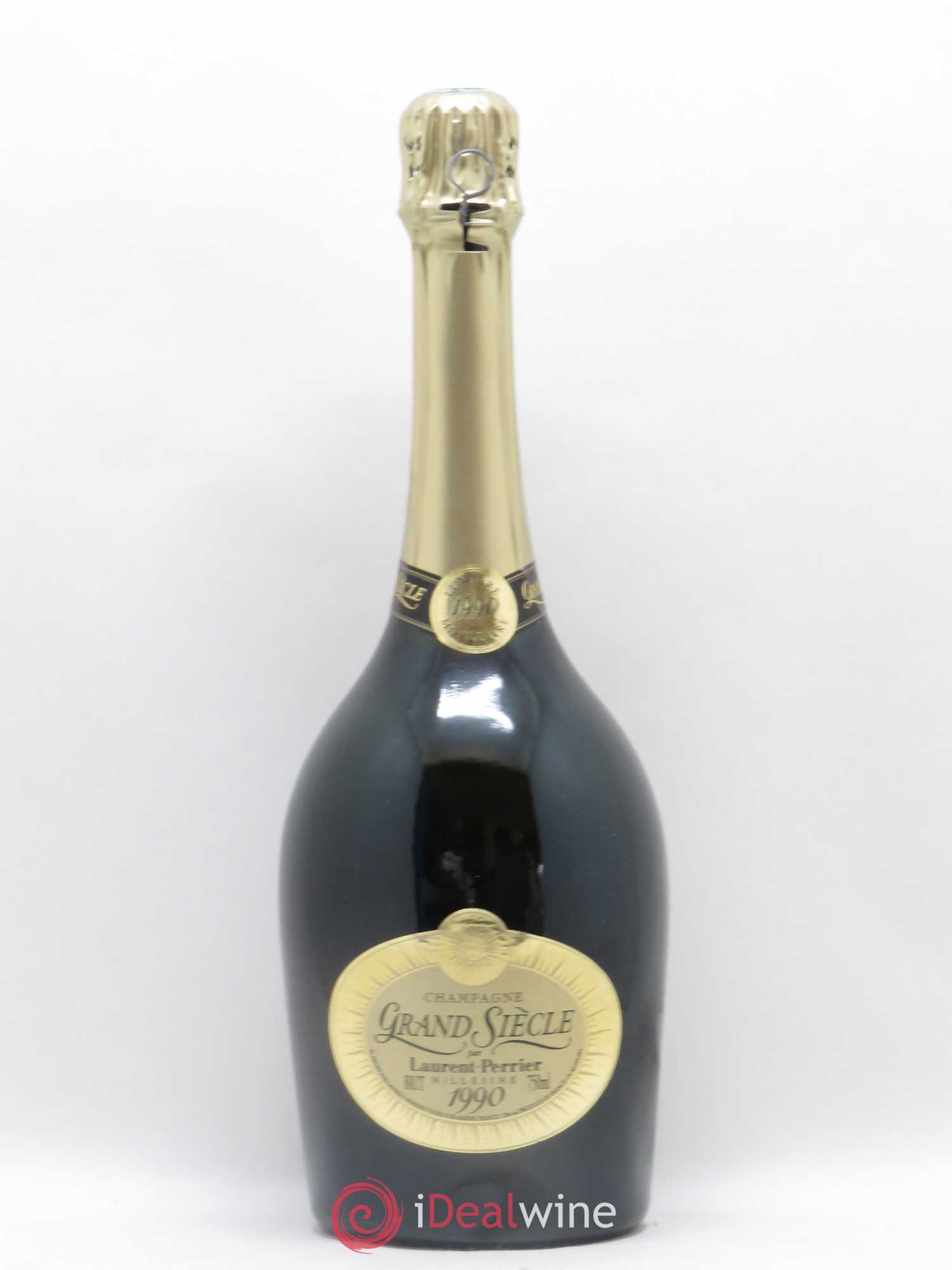 Grand Siècle Laurent Perrier 1990 - Lot de 1 bouteille - 0