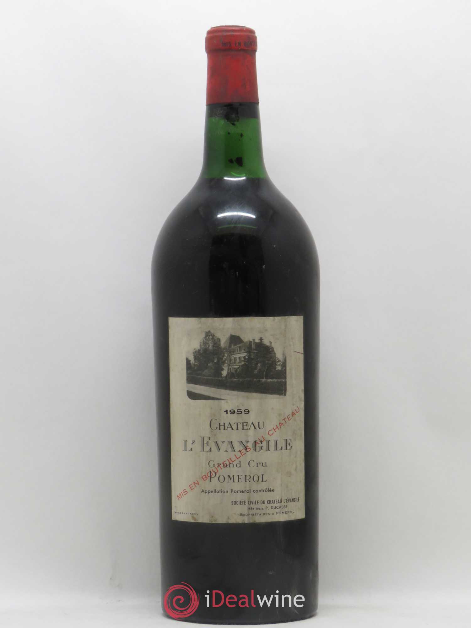 Château l' Évangile 1959 - Lot de 1 magnum - 0