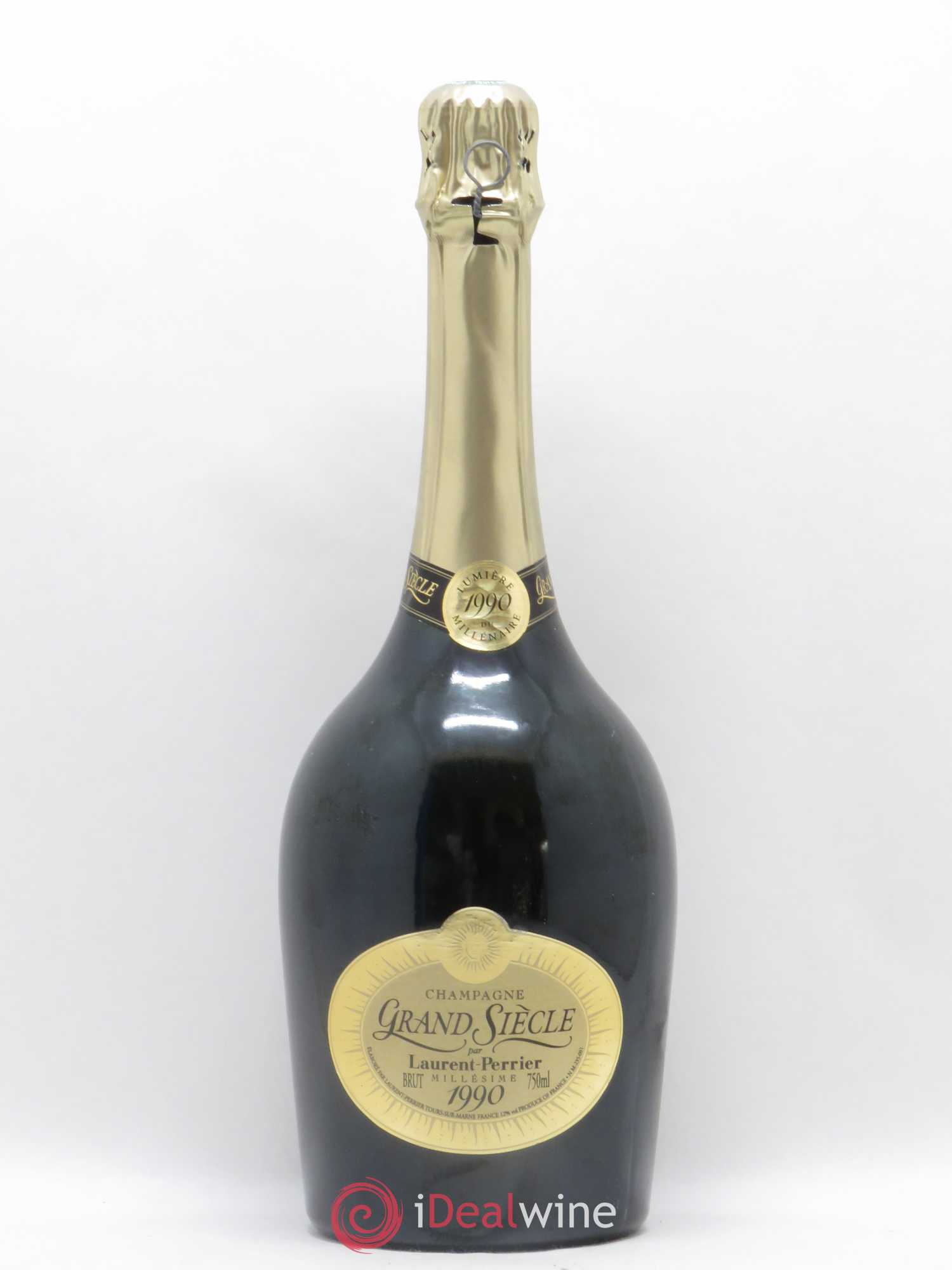 Grand Siècle Laurent Perrier 1990 - Lot de 1 bouteille - 0