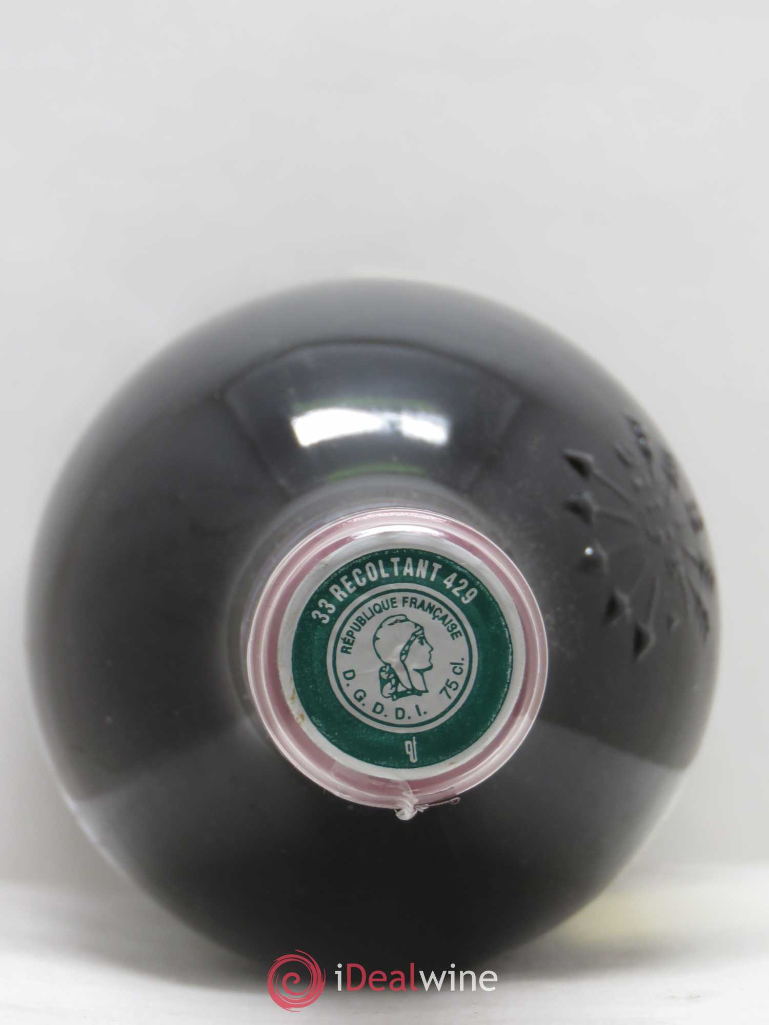Château Lafite Rothschild 1er Grand Cru Classé 2001 - Lot de 3 bouteilles - 1