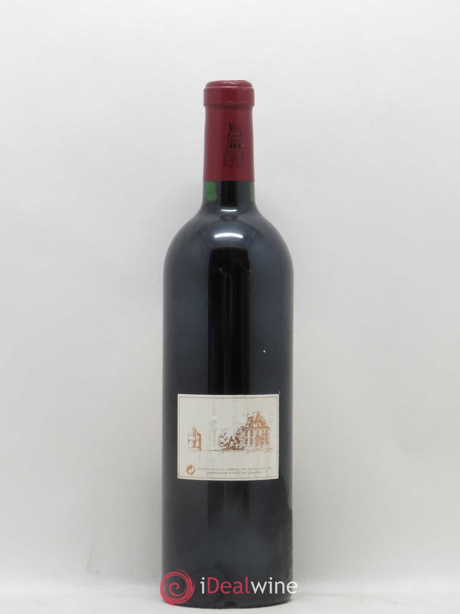 Château Latour 1er Grand Cru Classé 1999 - Lot de 1 bouteille - 1