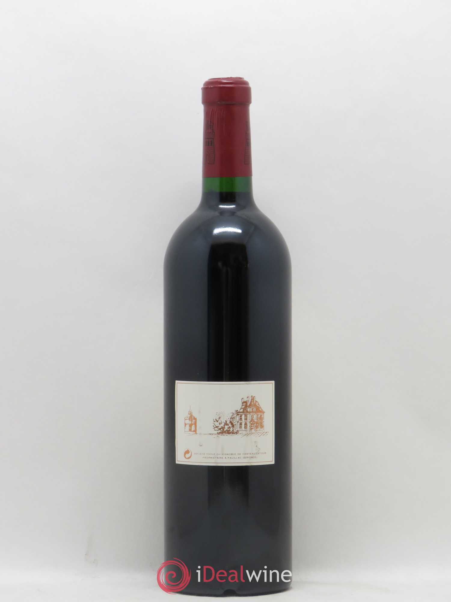 Château Latour 1er Grand Cru Classé 1999 - Lot de 1 bouteille - 1