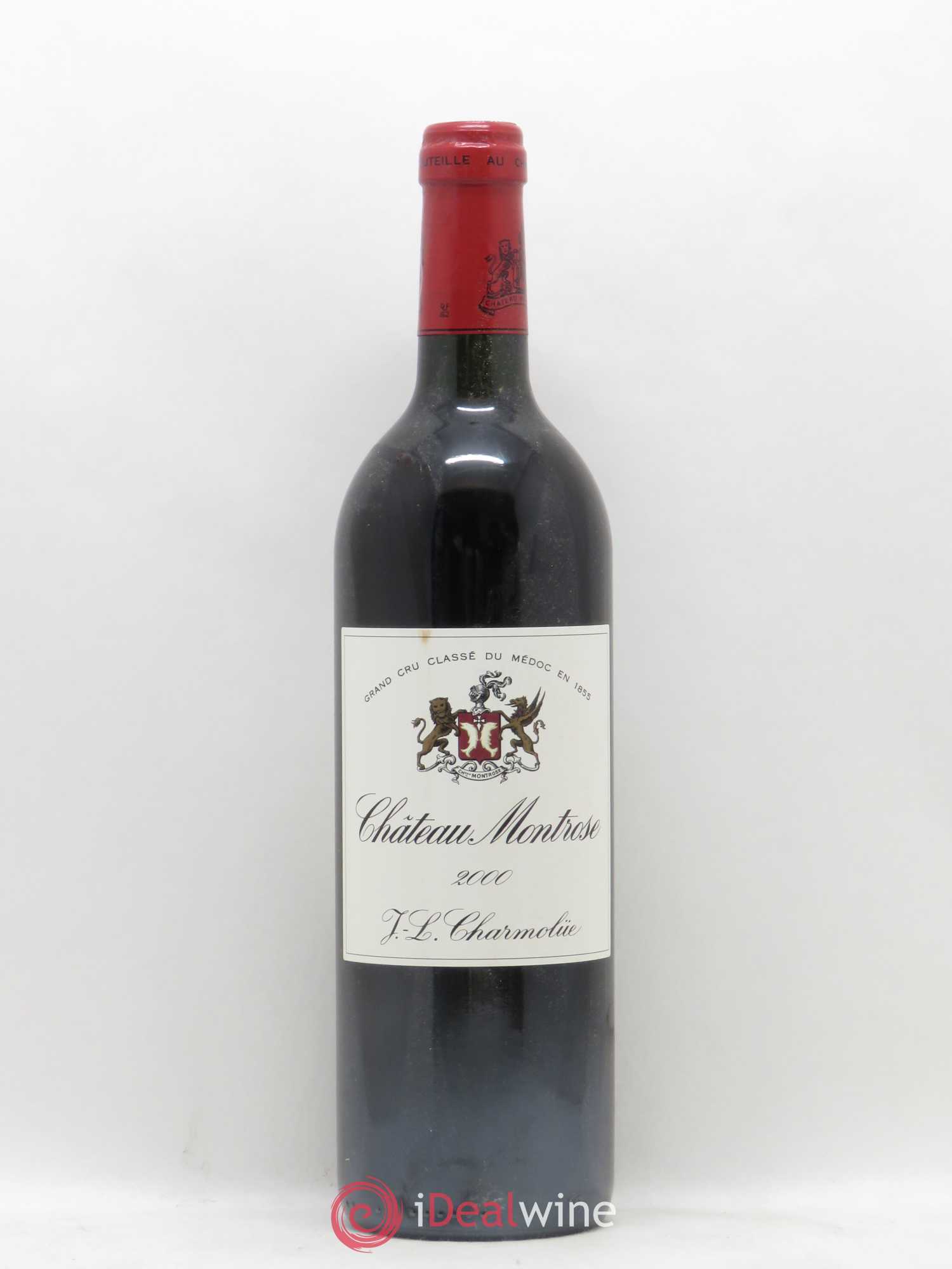 Château Montrose 2ème Grand Cru Classé 2000 - Lot de 1 bouteille - 0