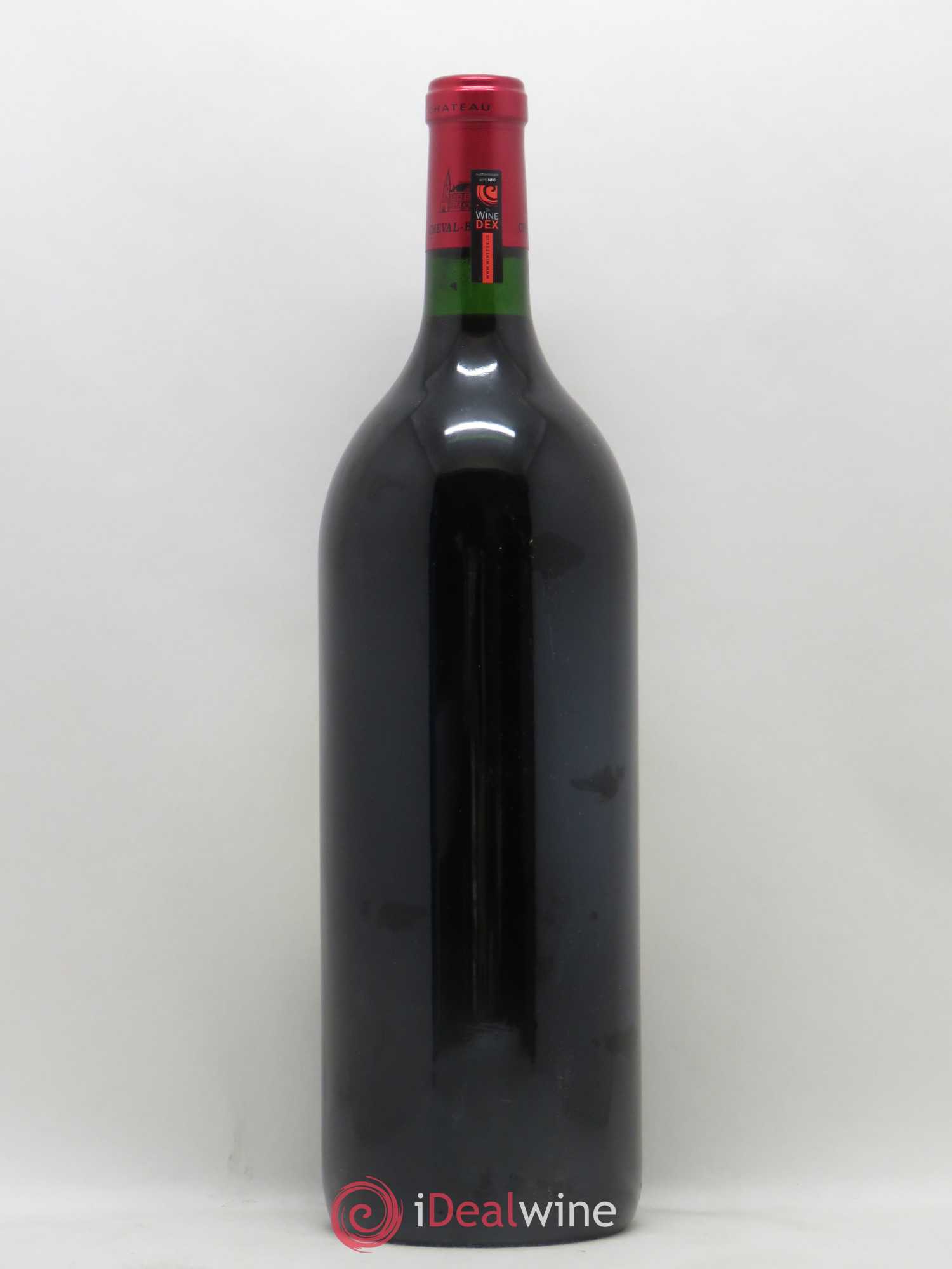 Château Cheval Blanc 1er Grand Cru Classé A 2000 - Lot de 1 magnum - 1