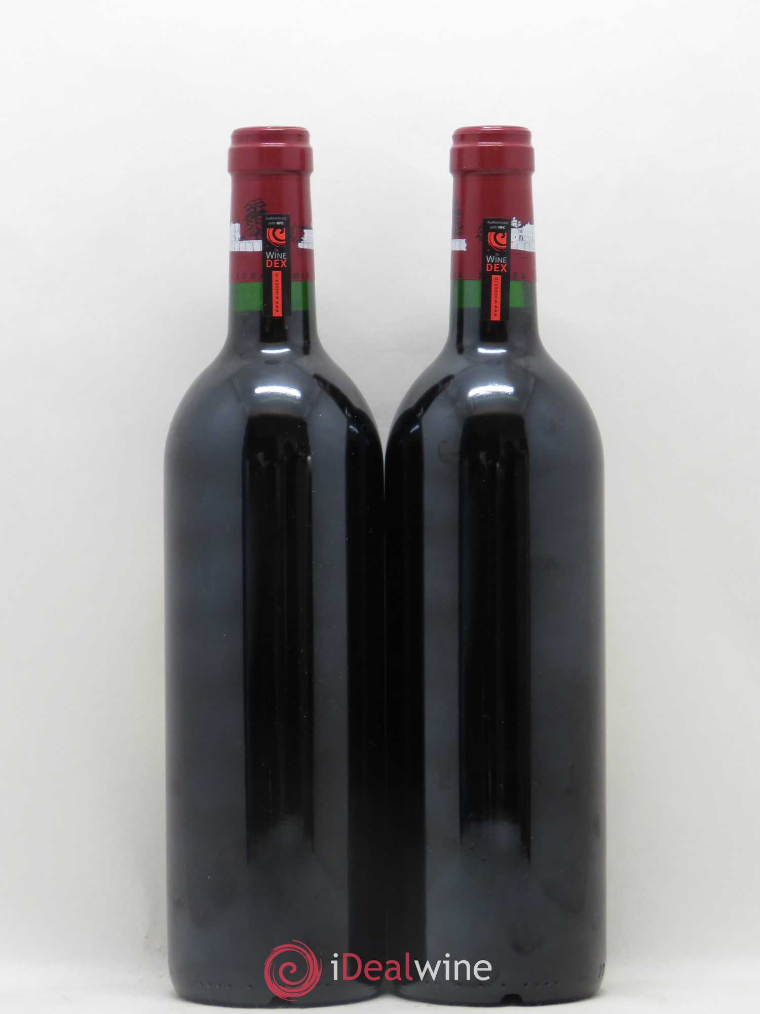Château Lafite Rothschild 1er Grand Cru Classé 2000 - Lot de 2 bouteilles - 1