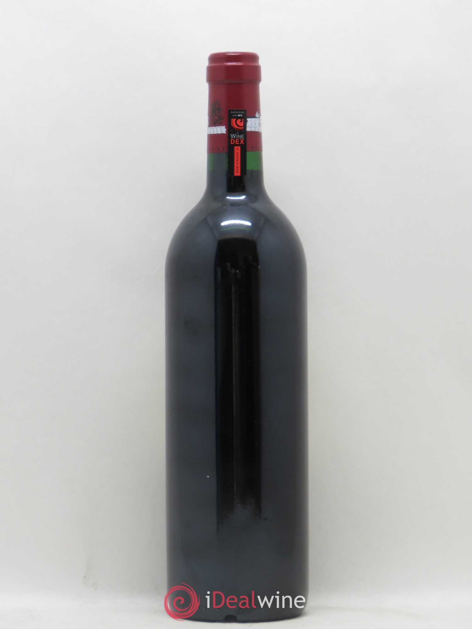 Château Lafite Rothschild 1er Grand Cru Classé 2000 - Lot de 1 bouteille - 1