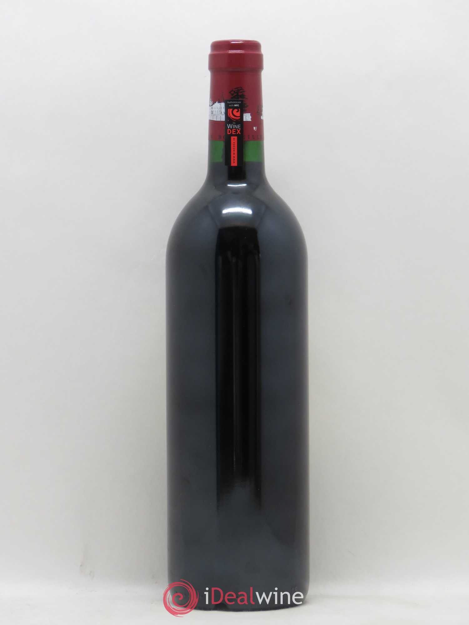 Château Lafite Rothschild 1er Grand Cru Classé 2000 - Lot de 1 bouteille - 1