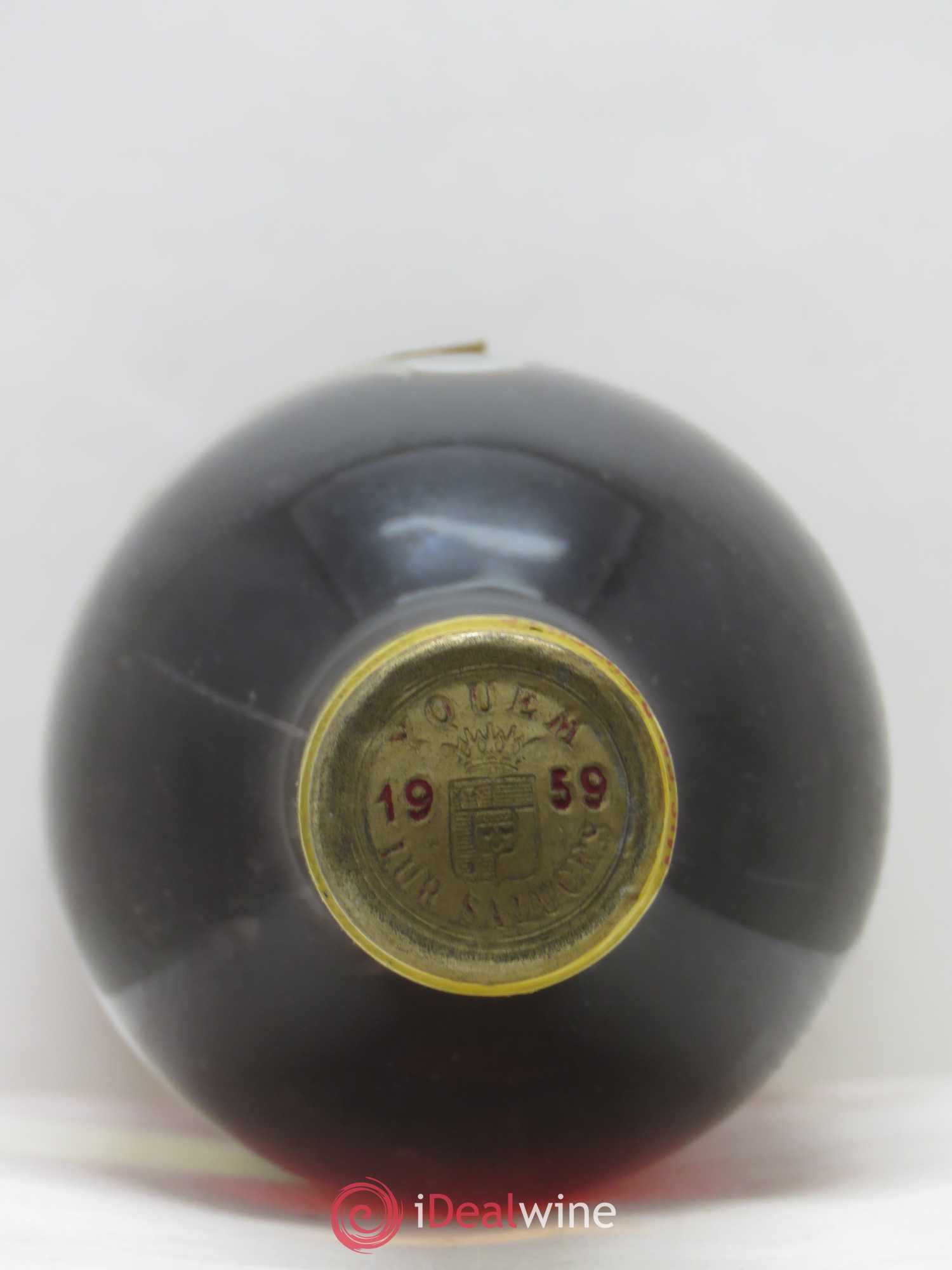 Château d' Yquem 1er Cru Classé Supérieur 1959 - Lotto di 1 bottiglia - 2