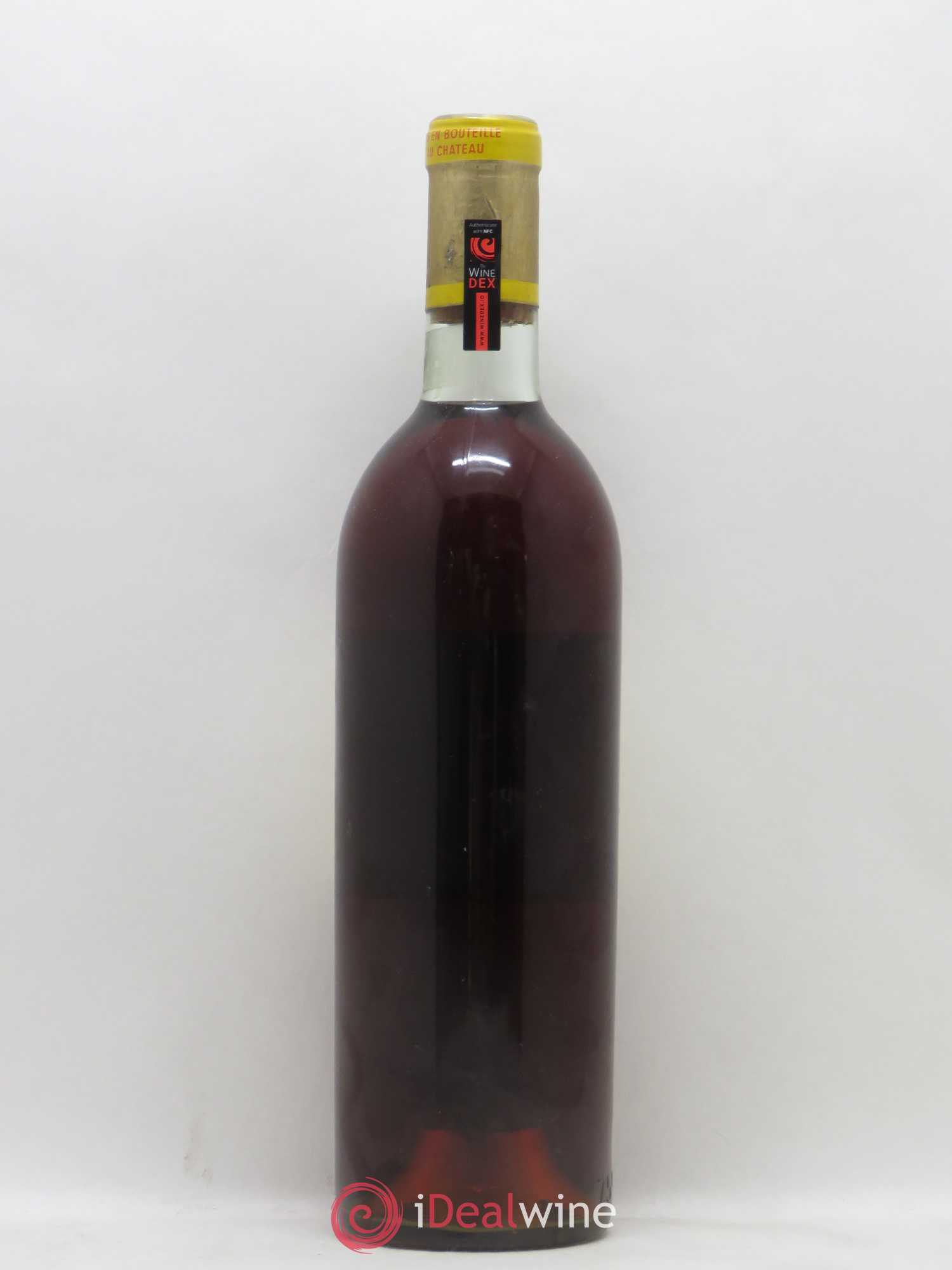 Château d' Yquem 1er Cru Classé Supérieur 1959 - Lotto di 1 bottiglia - 1