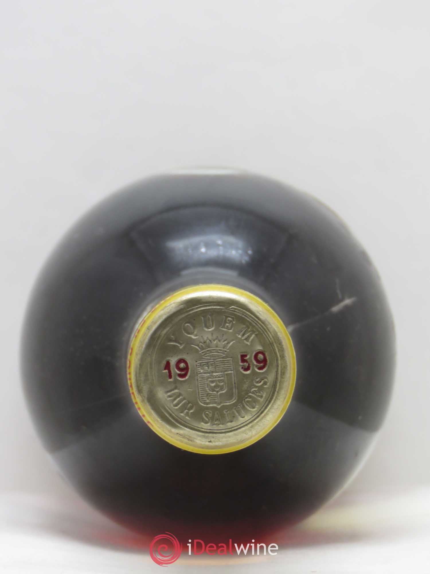 Château d' Yquem 1er Cru Classé Supérieur 1959 - Lotto di 1 bottiglia - 2