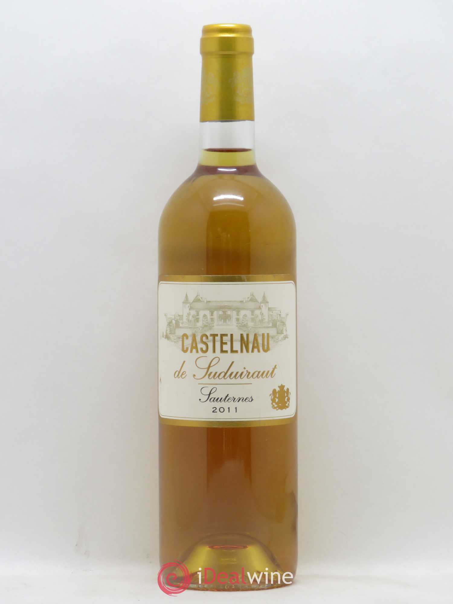 Sauternes Castelnau de Suduiraut 2011 - Lotto di 1 bottiglia - 0