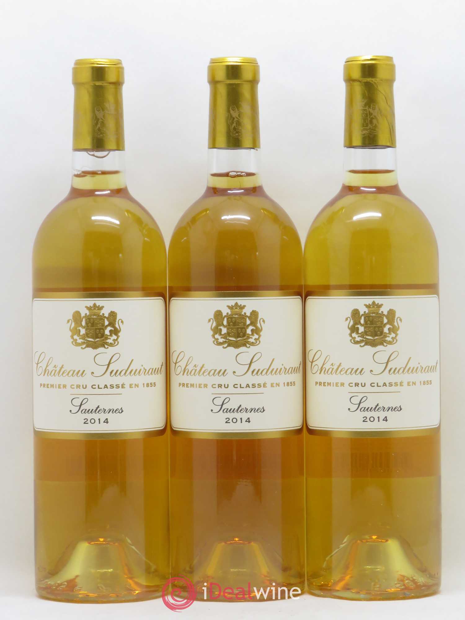 Château Suduiraut 1er Grand Cru Classé 2014 - Lotto di 3 bottiglie - 0