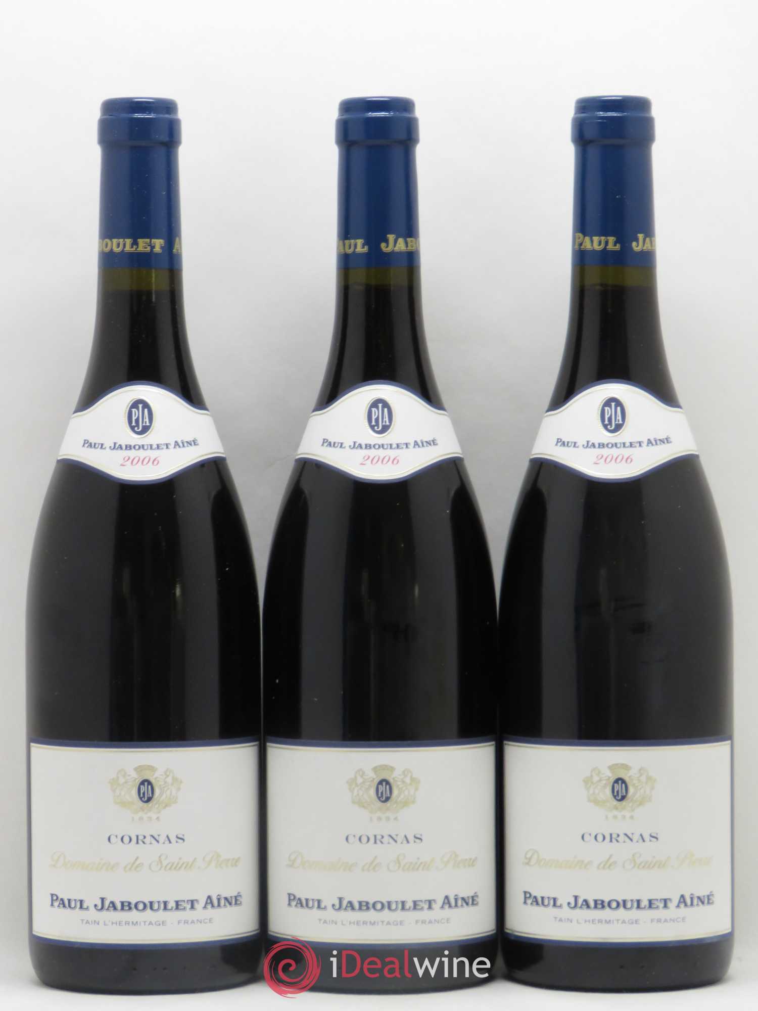 Cornas Domaine de Saint-Pierre Paul Jaboulet Ainé 2006 - Lot de 6 bouteilles - 2