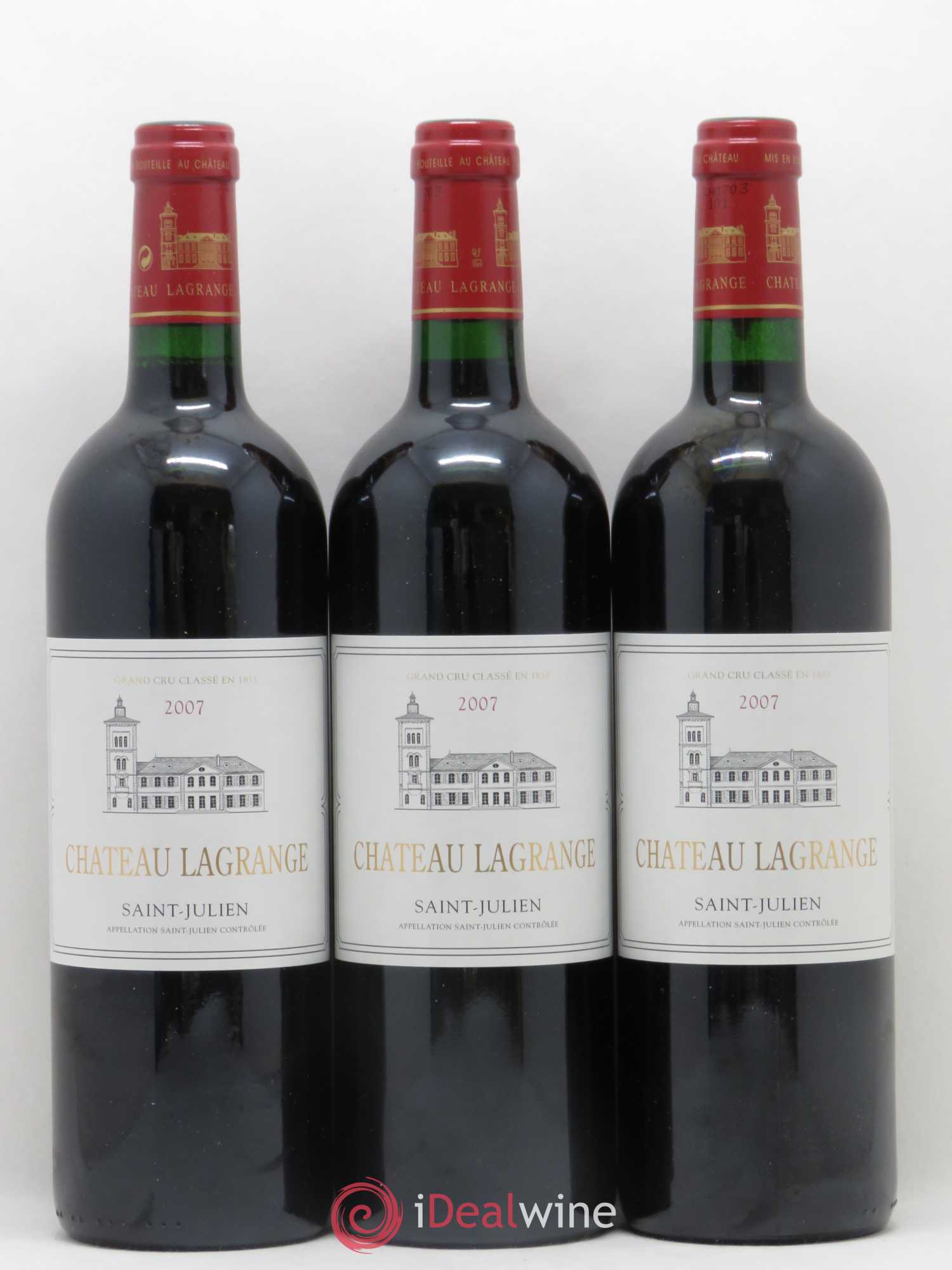 Château Lagrange 3ème Grand Cru Classé 2007 - Lot de 12 bouteilles - 2