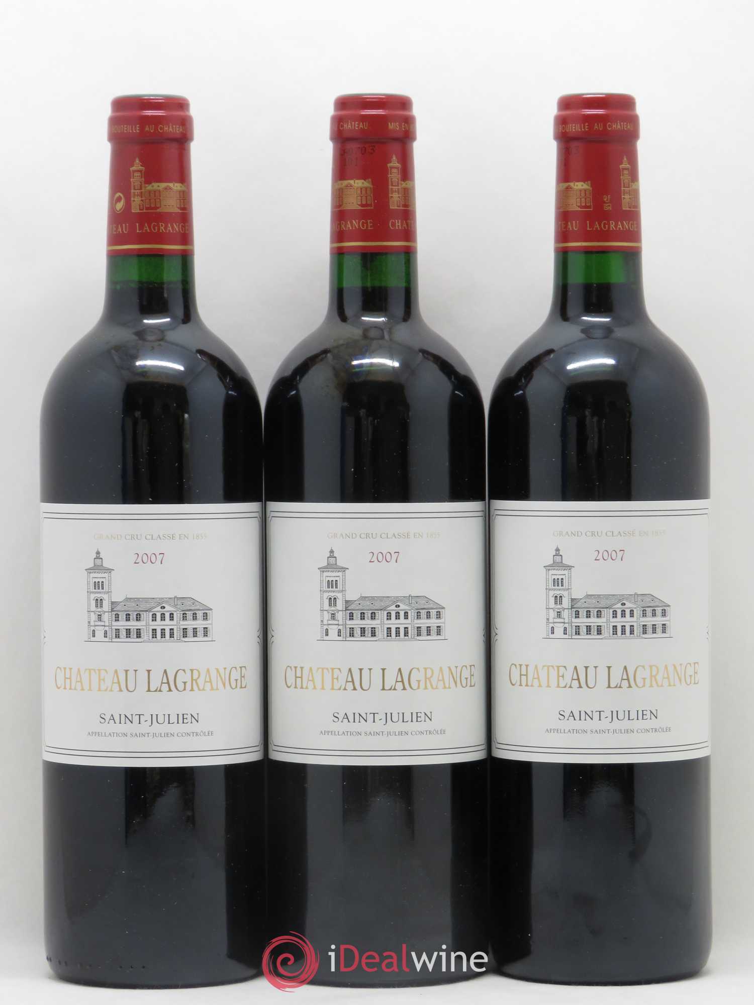 Château Lagrange 3ème Grand Cru Classé 2007 - Lot de 12 bouteilles - 3