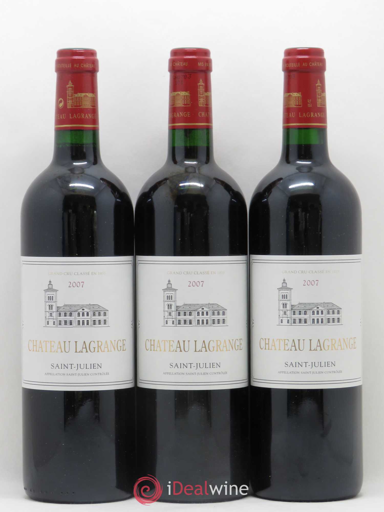 Château Lagrange 3ème Grand Cru Classé 2007 - Lot de 12 bouteilles - 4